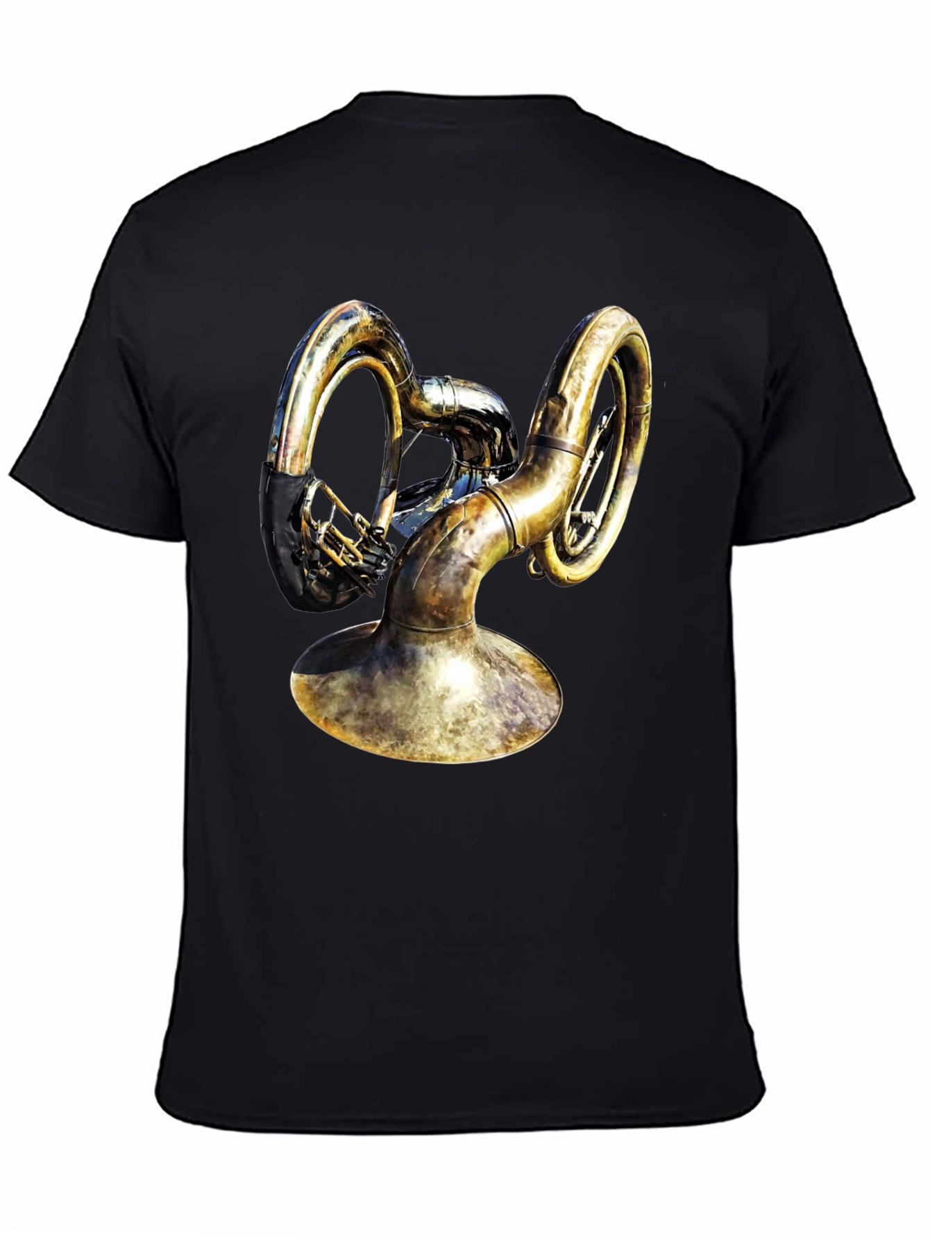 Sousaphone T-Shirt - Musical Instrument Tee