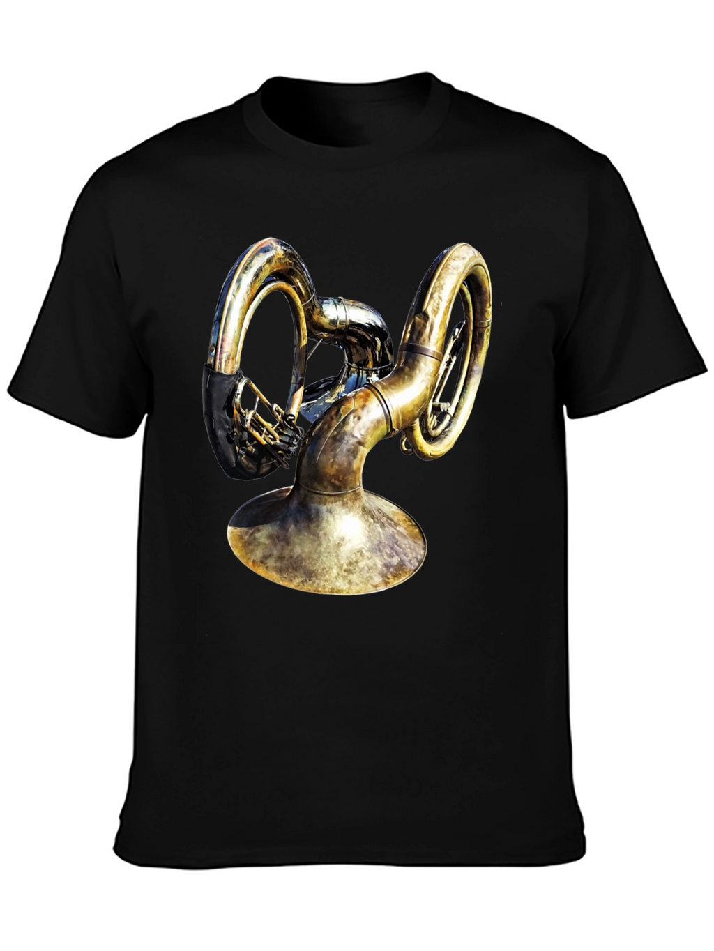 Sousaphone T-Shirt - Musical Instrument Tee