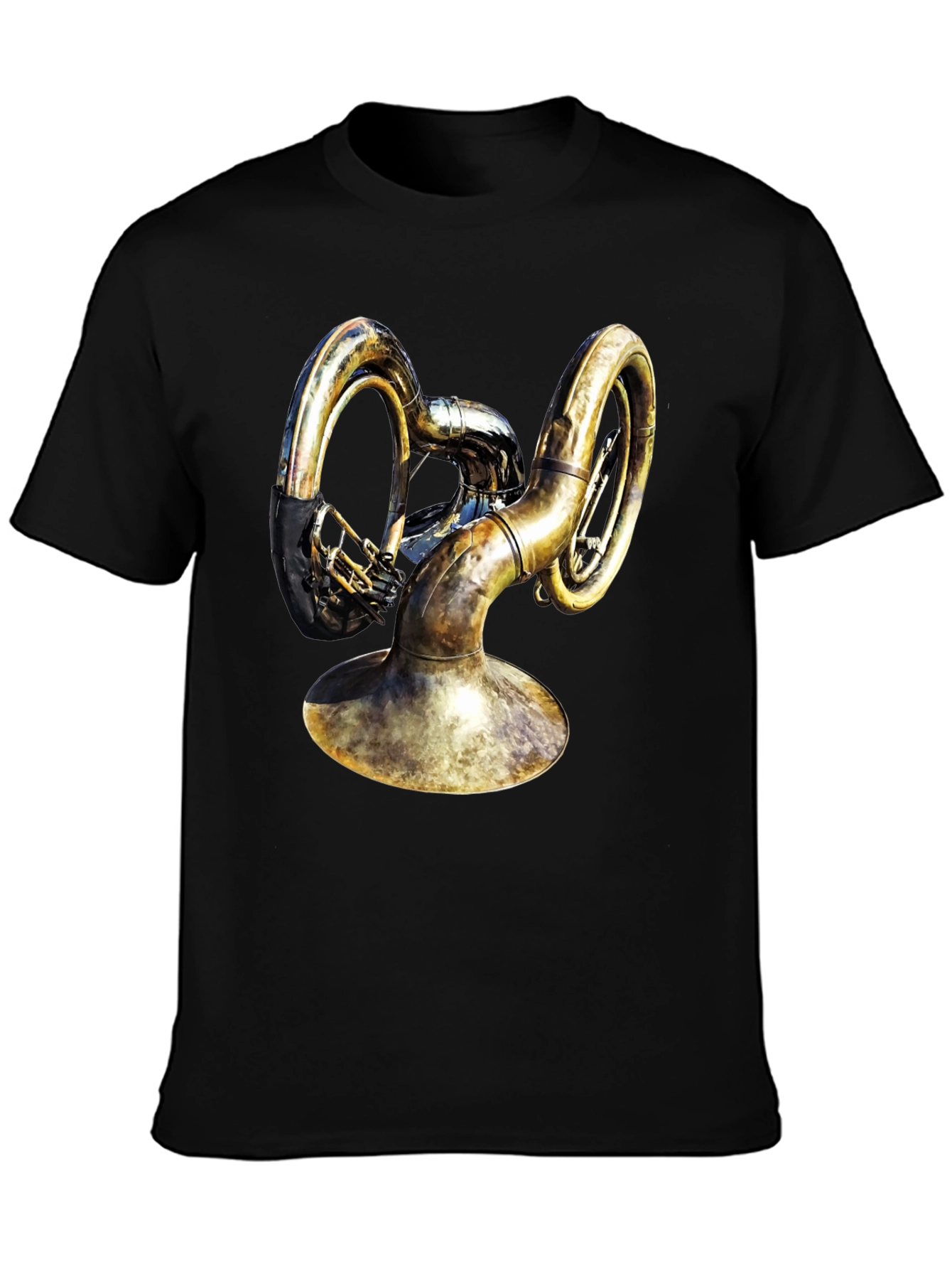 Sousaphone T-Shirt - Musical Instrument Tee