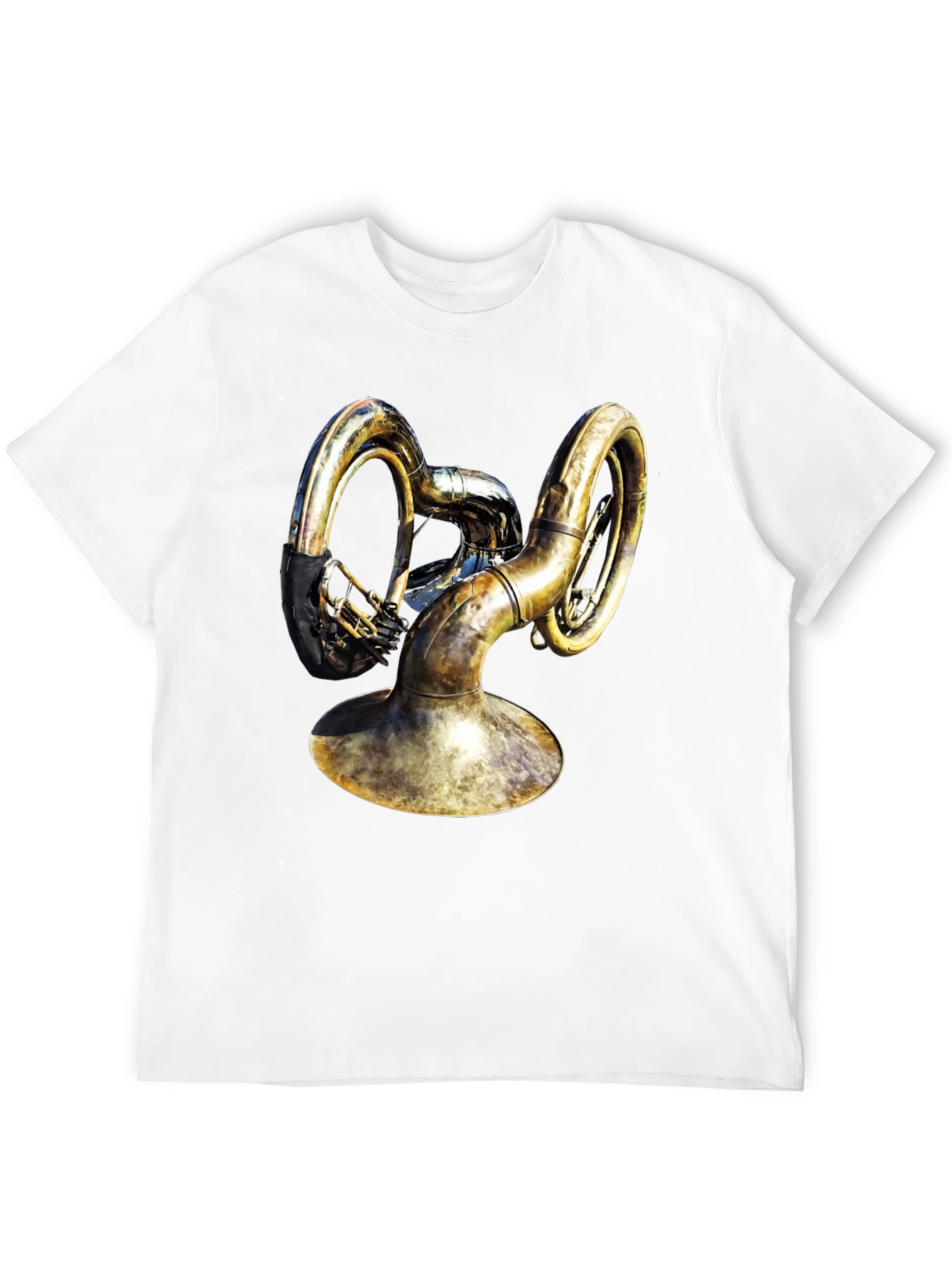 Sousaphone T-Shirt - Musical Instrument Tee