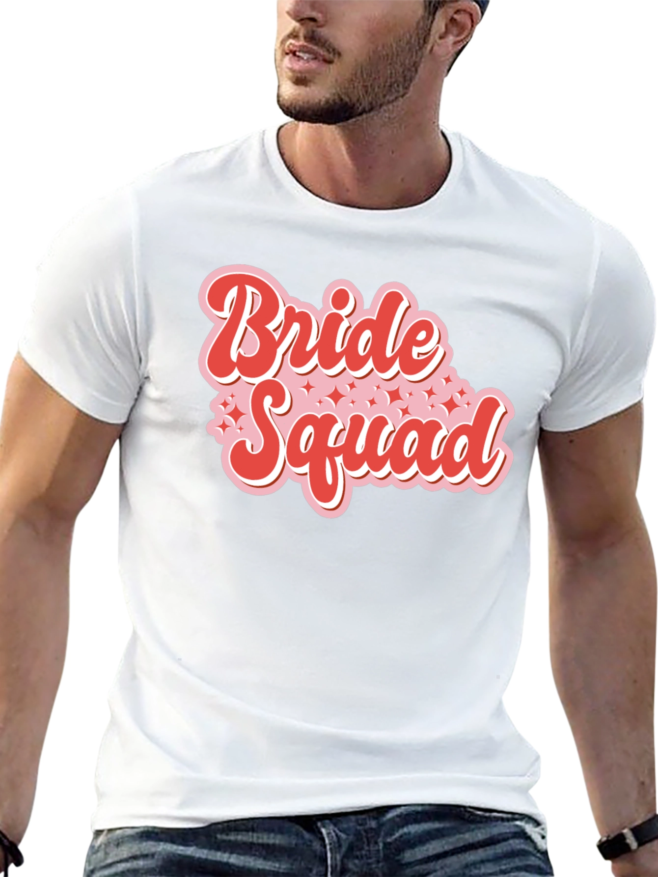 Bride Squad Tee - Retro Wedding Party Shirt