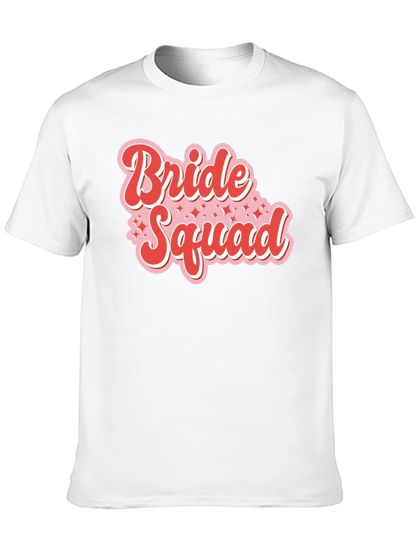 Bride Squad Tee - Retro Wedding Party Shirt