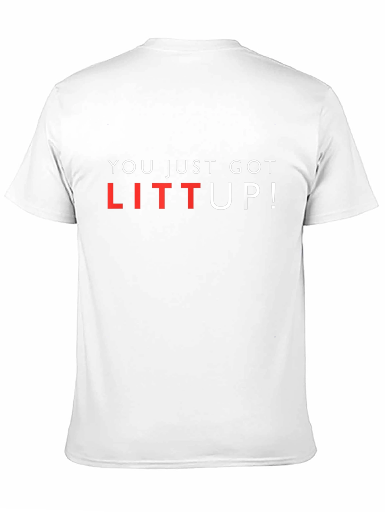 LITT UP! Graphic T-Shirt - Bold Statement Tee