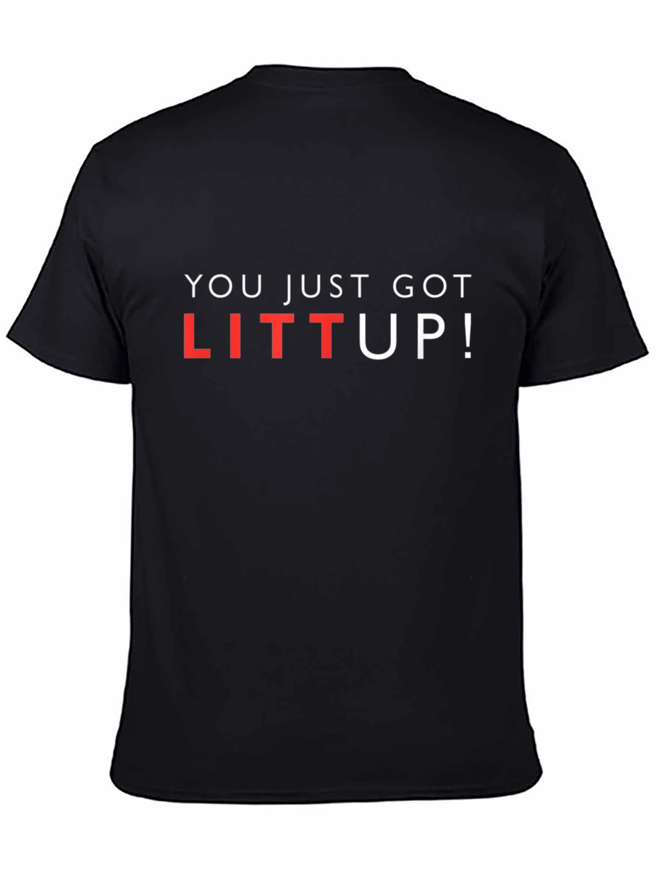 LITT UP! Graphic T-Shirt - Bold Statement Tee