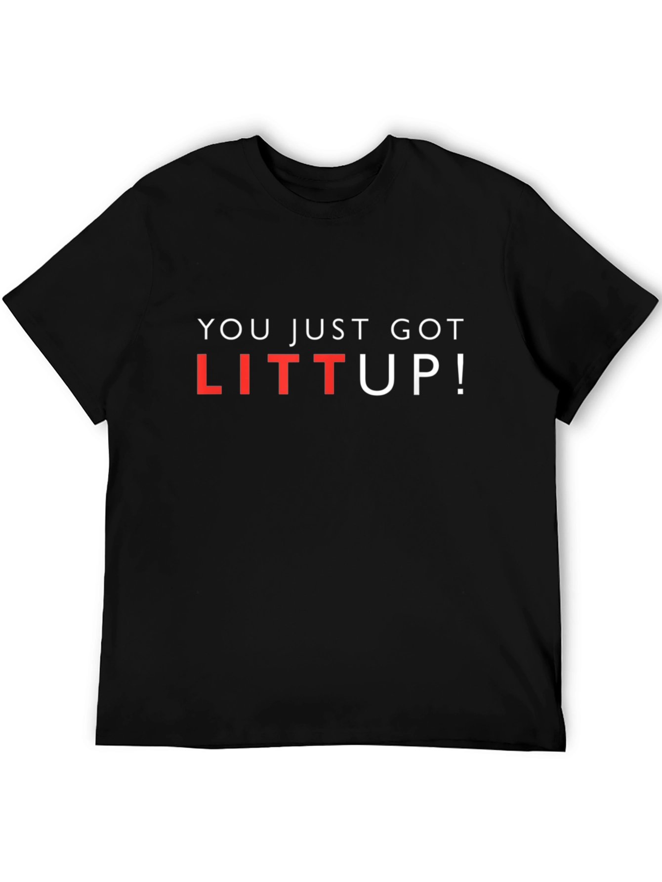 LITT UP! Graphic T-Shirt - Bold Statement Tee