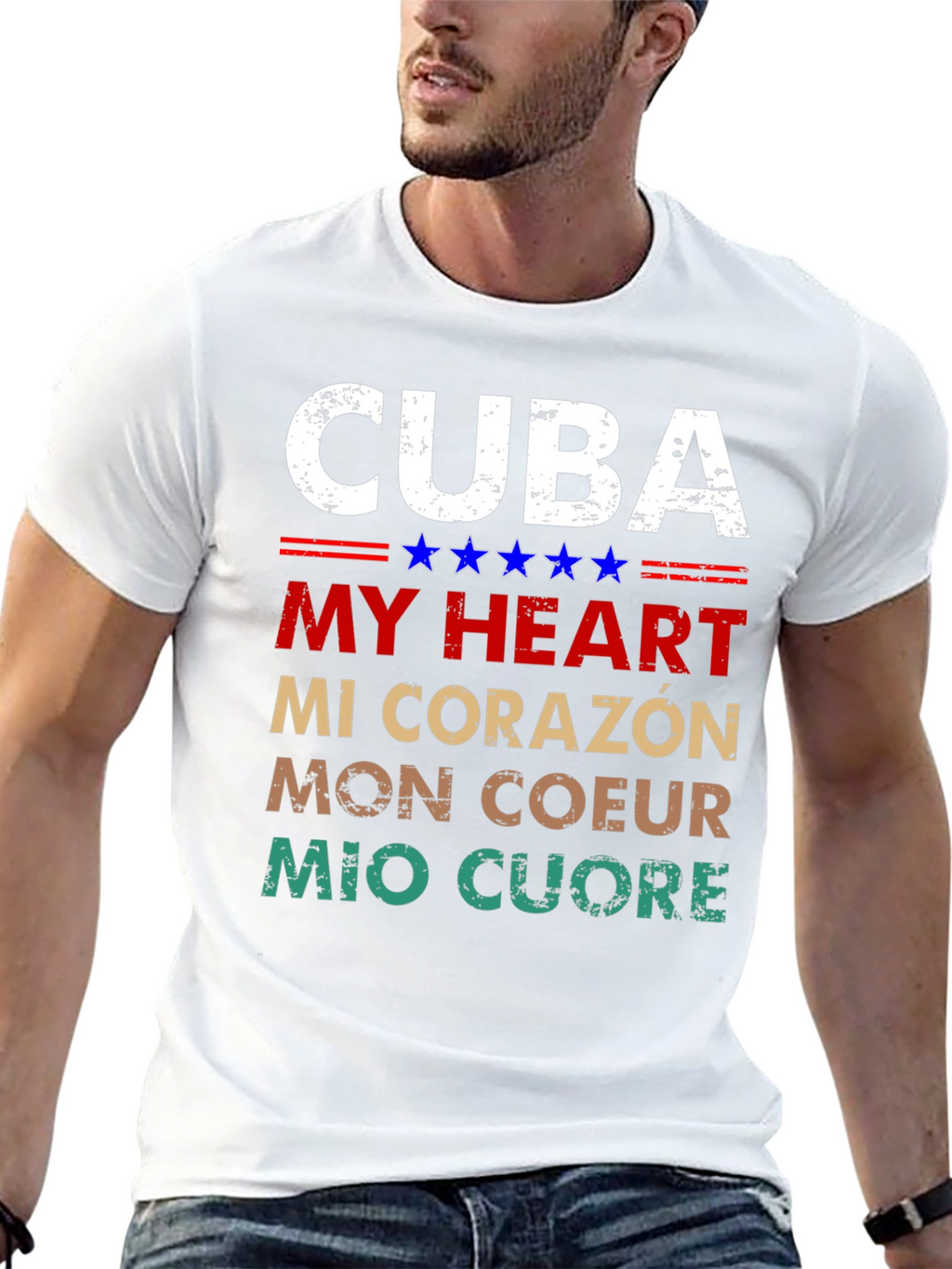 Cuba My Heart T-Shirt