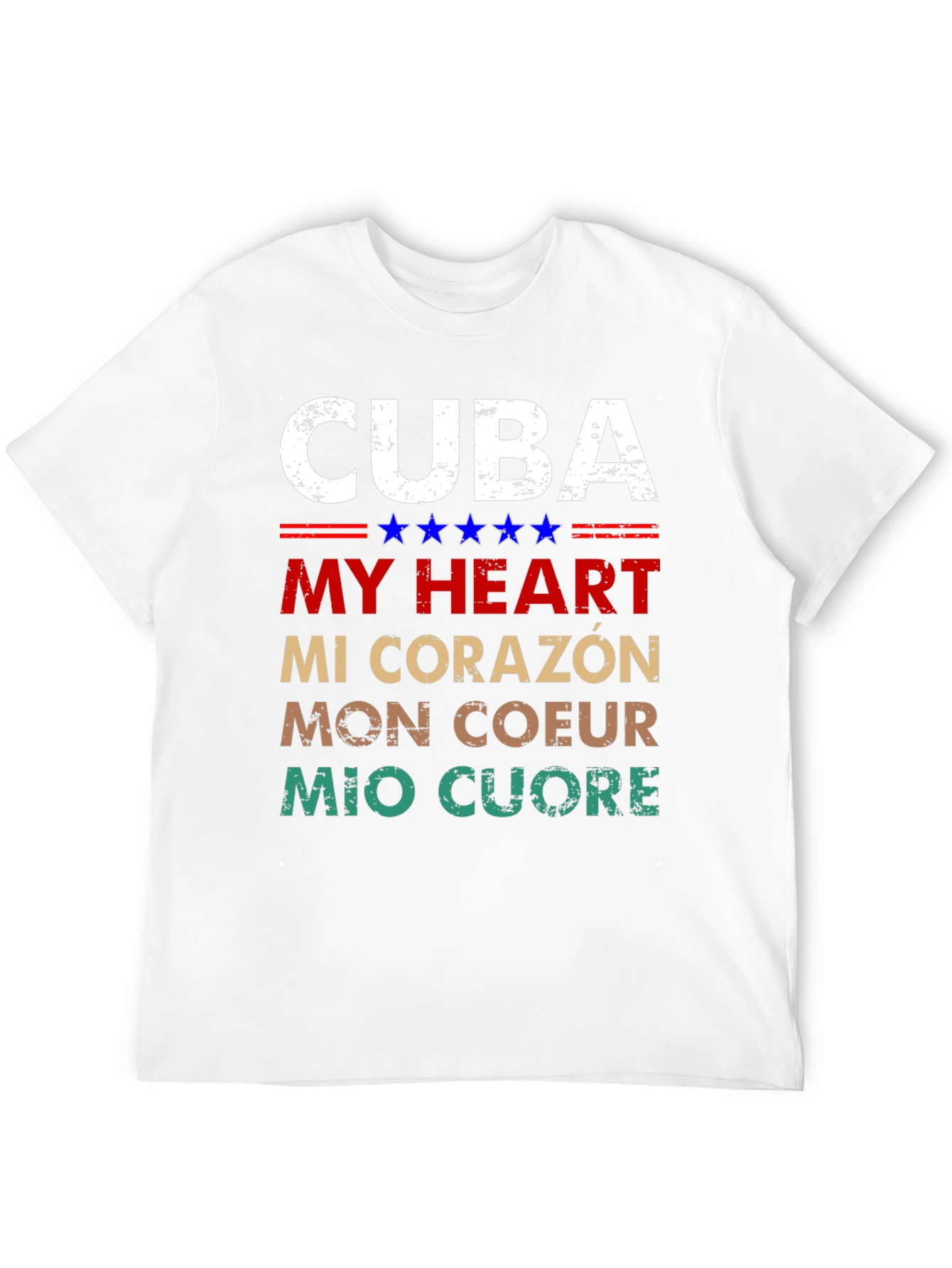 Cuba My Heart T-Shirt
