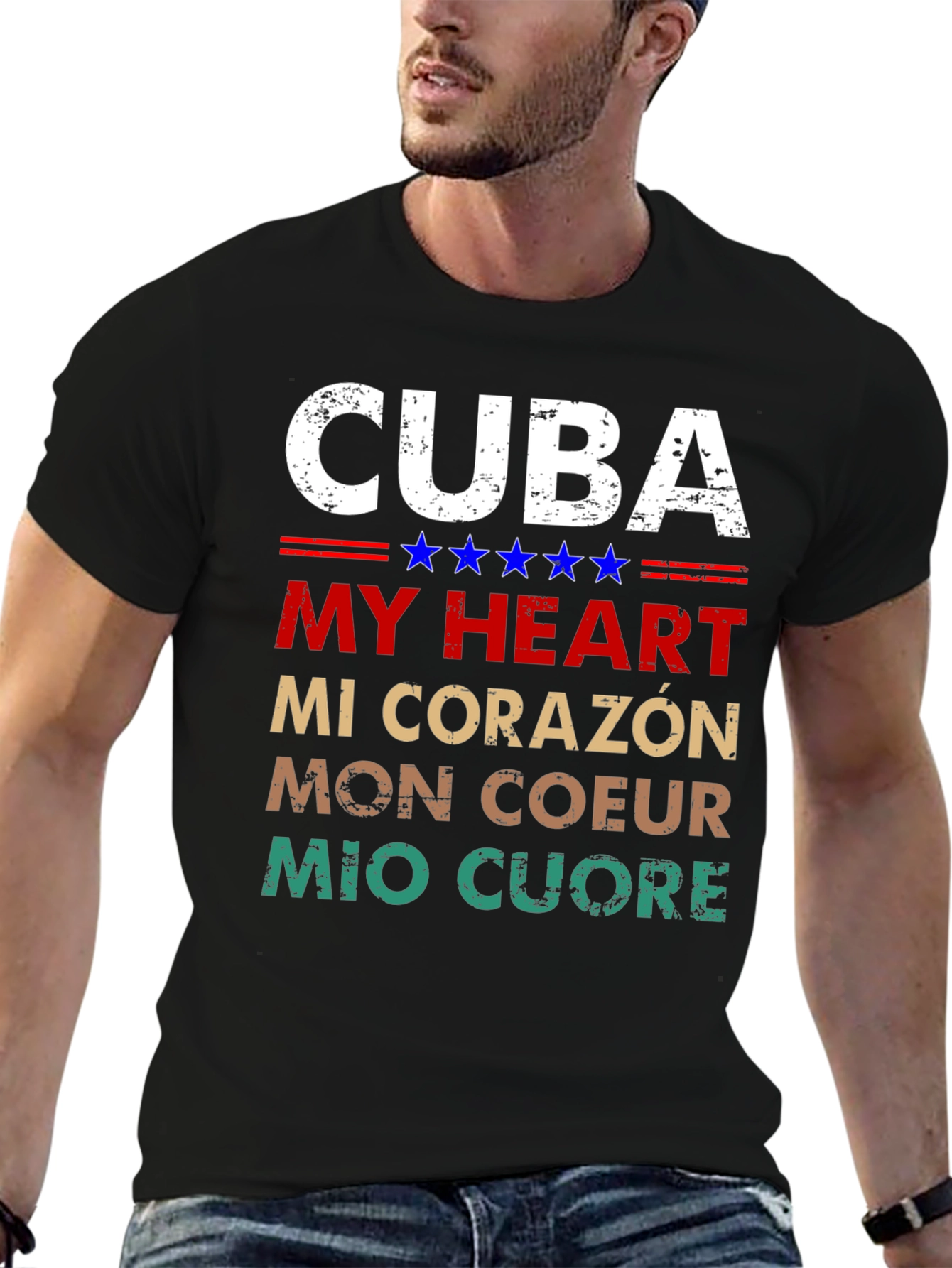 Cuba My Heart T-Shirt