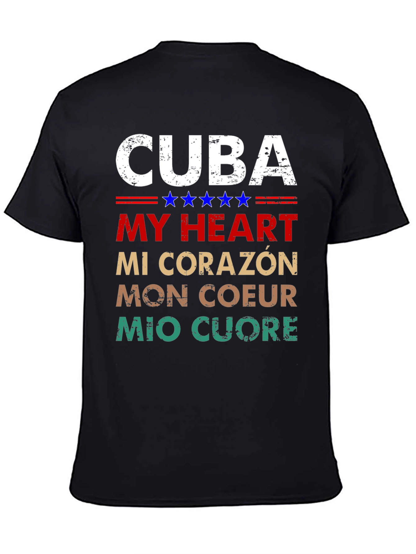 Cuba My Heart T-Shirt