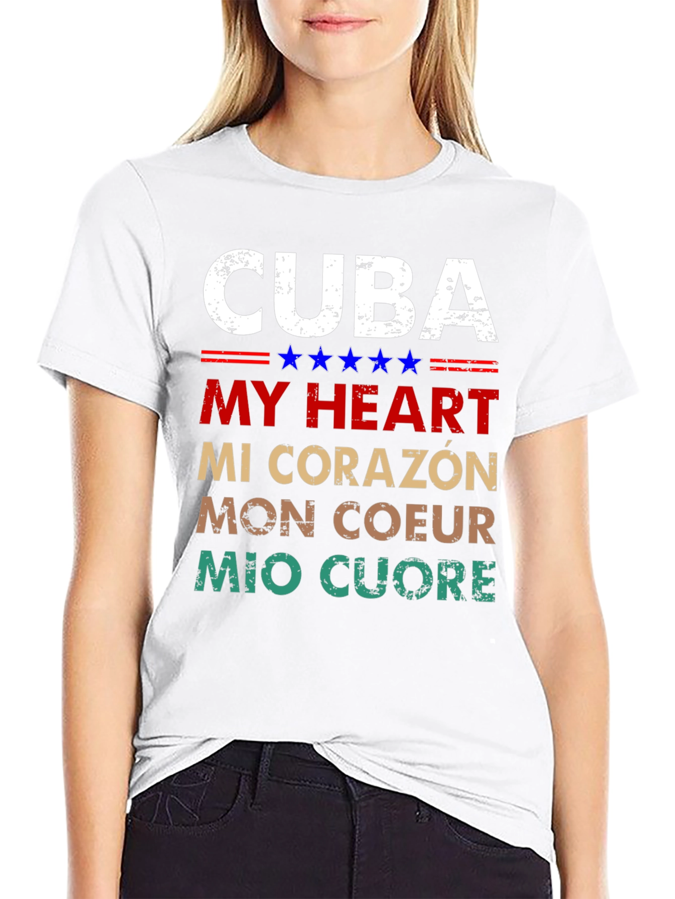 Cuba My Heart T-Shirt