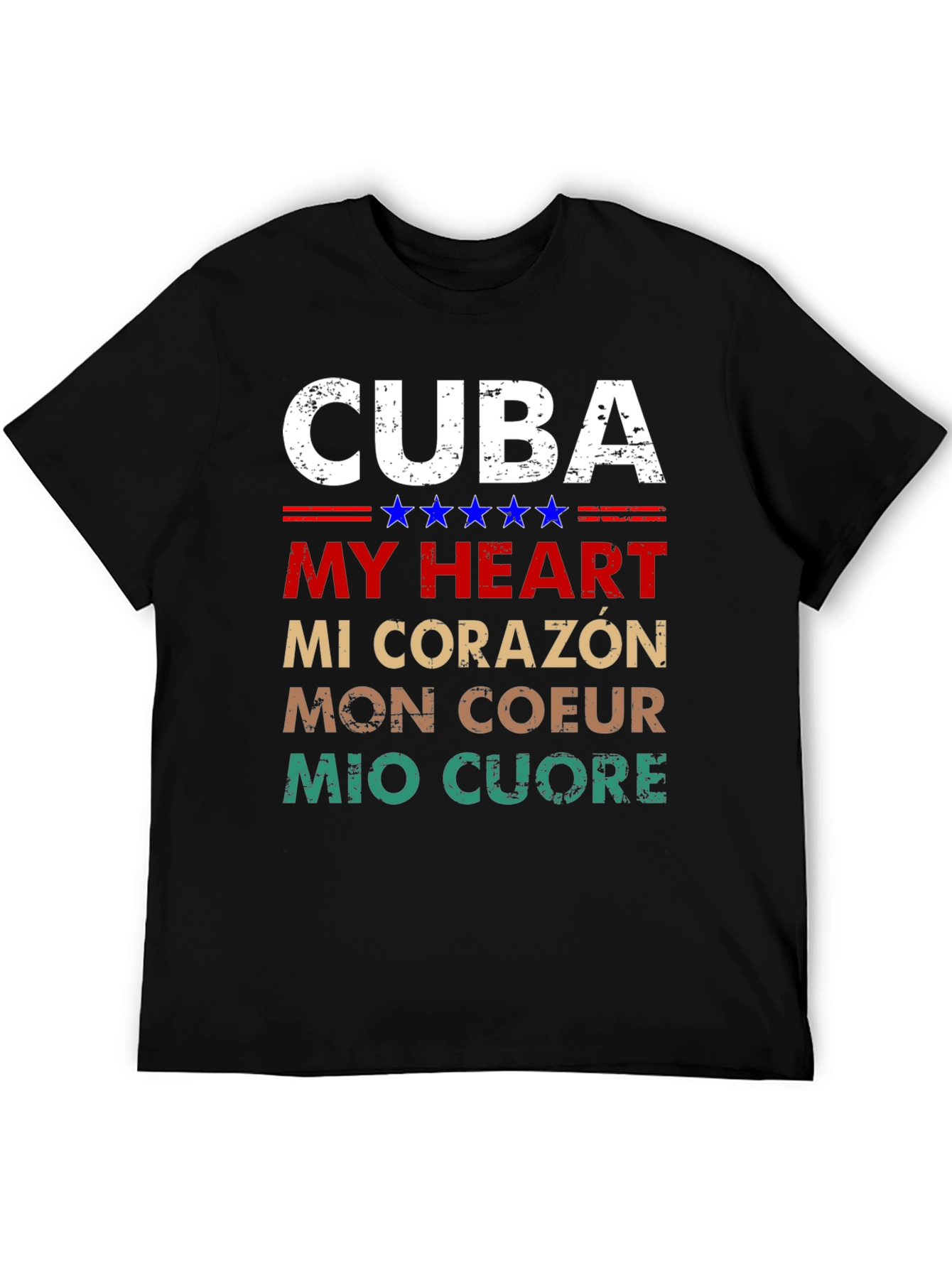 Cuba My Heart T-Shirt