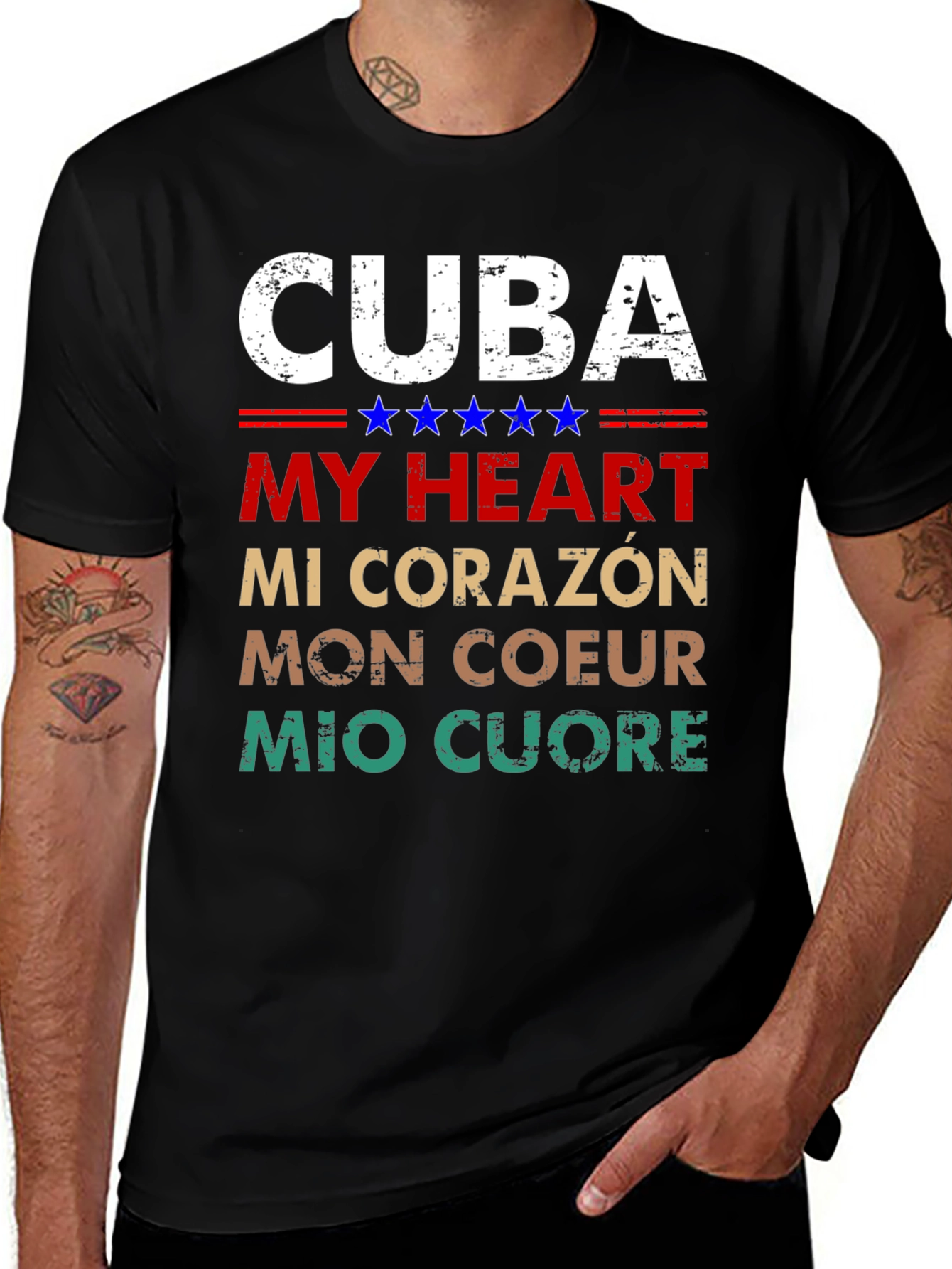 Cuba My Heart T-Shirt