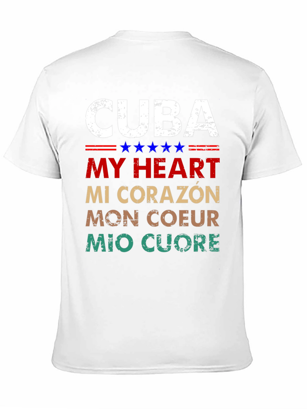 Cuba My Heart T-Shirt