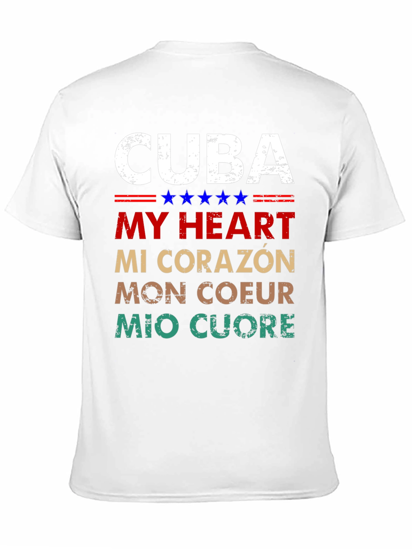 Cuba My Heart T-Shirt