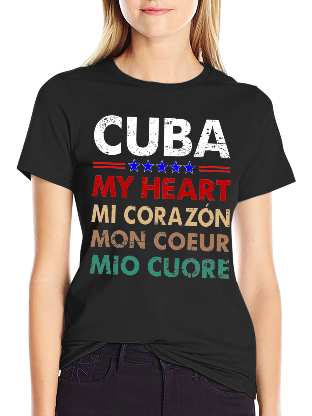 Cuba My Heart T-Shirt