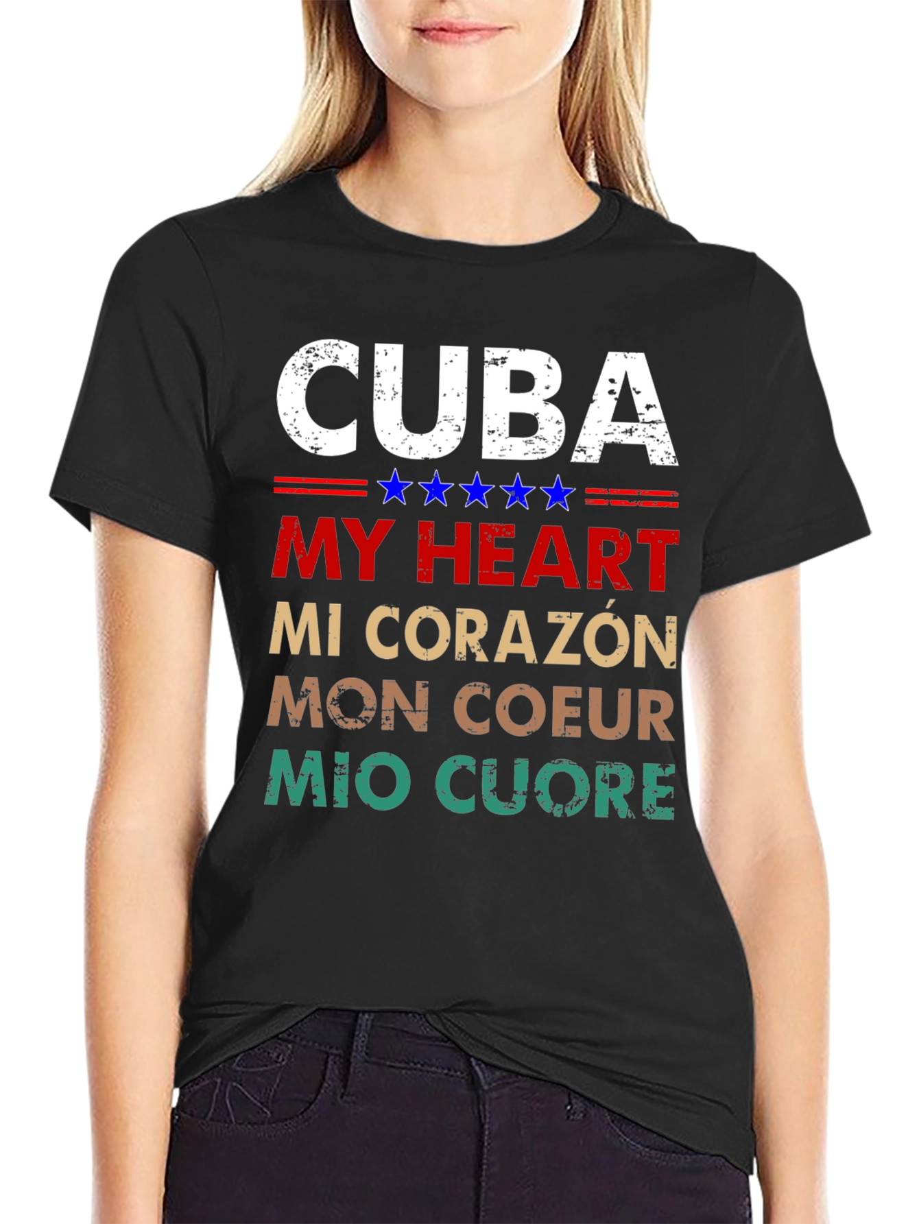 Cuba My Heart T-Shirt