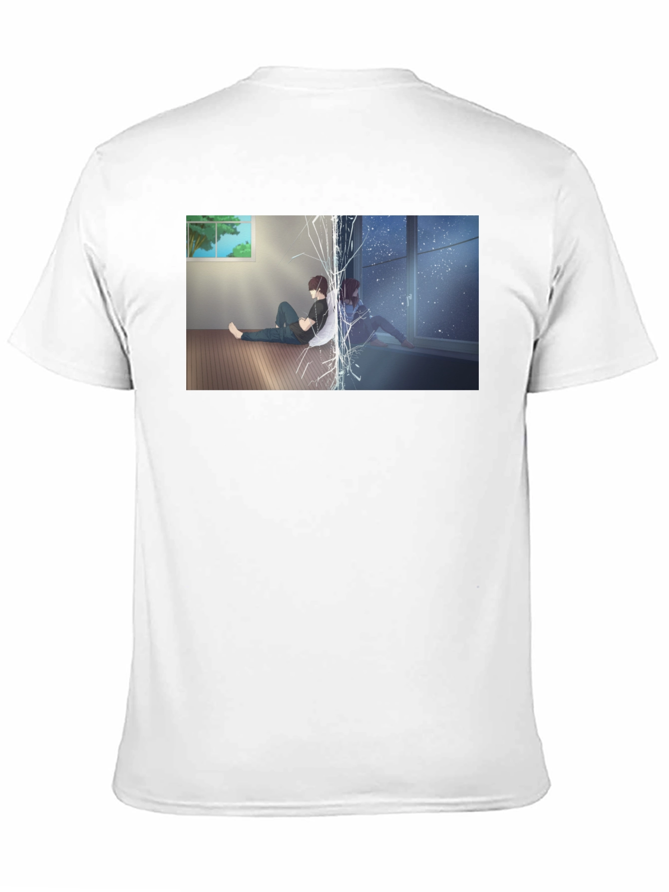 Anime Broken Separation T-Shirt