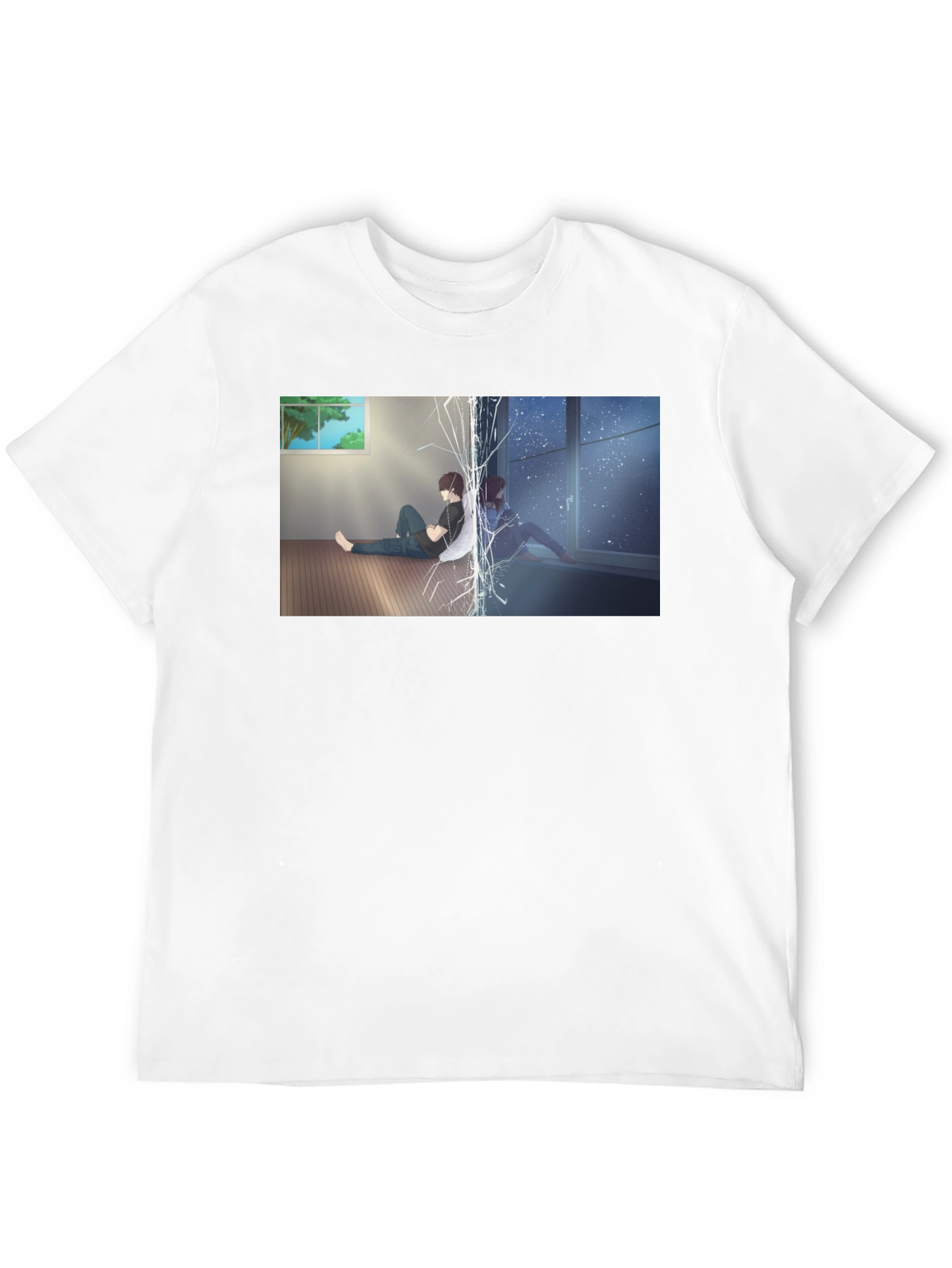 Anime Broken Separation T-Shirt