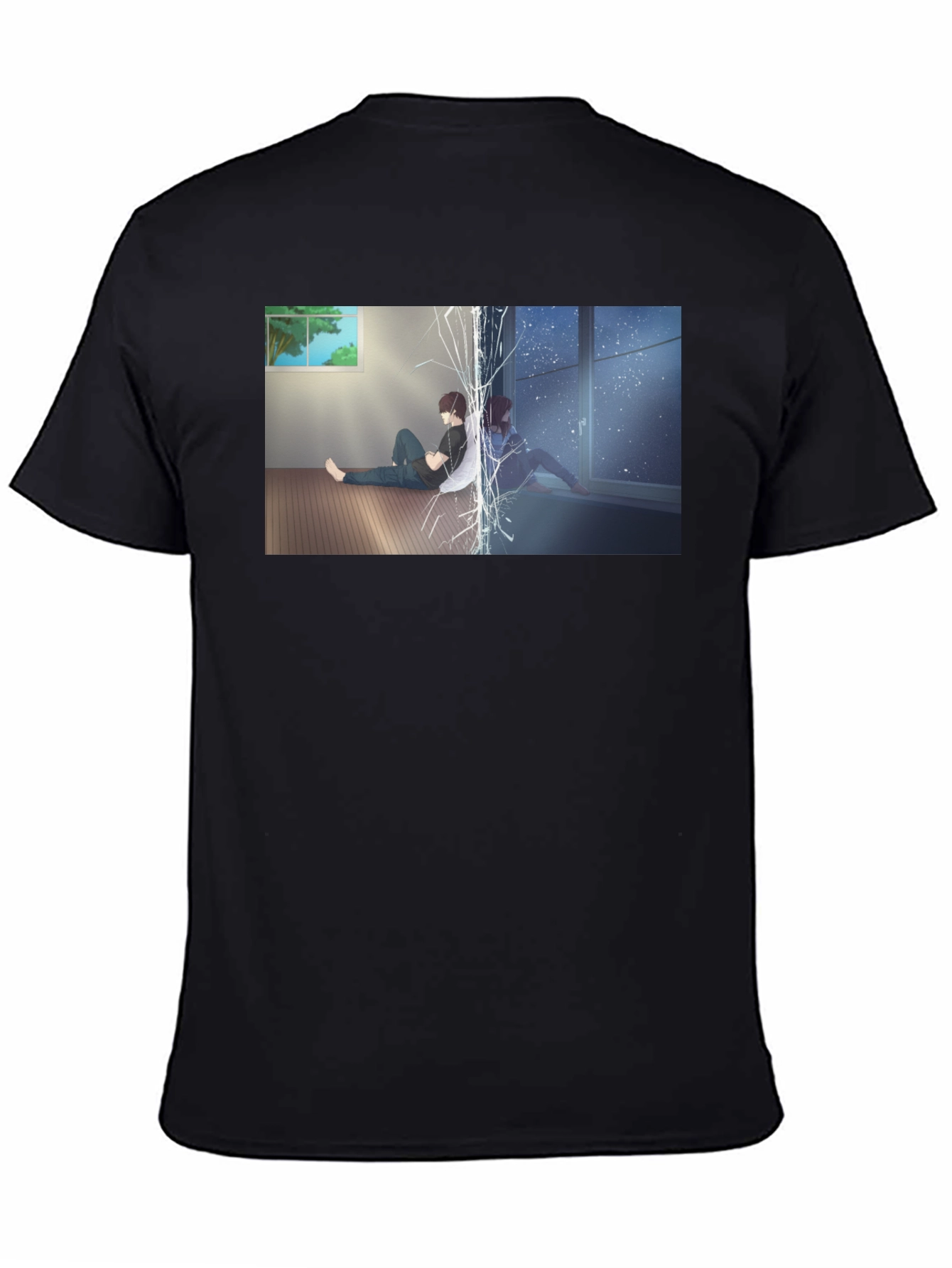 Anime Broken Separation T-Shirt
