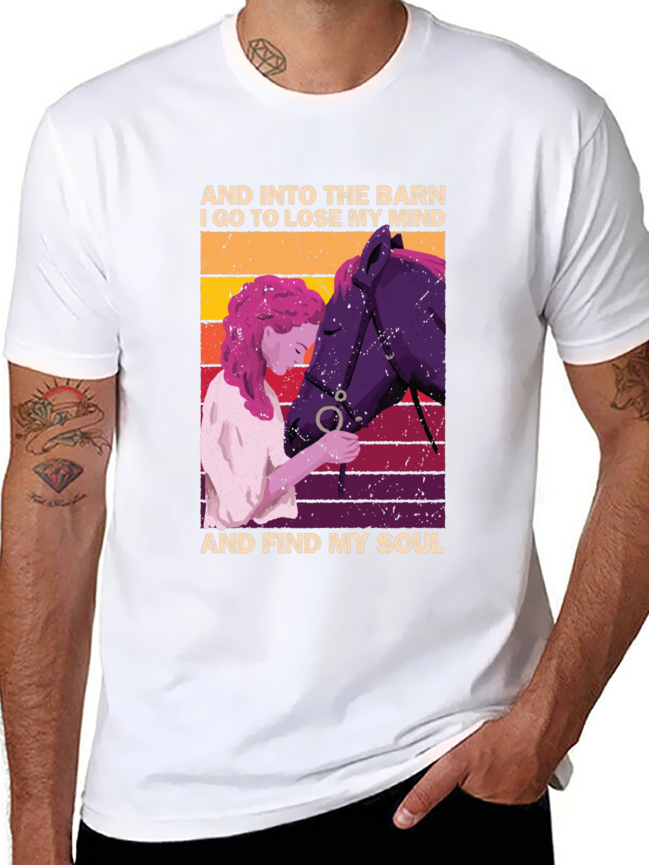 And Into The Barn T-Shirt