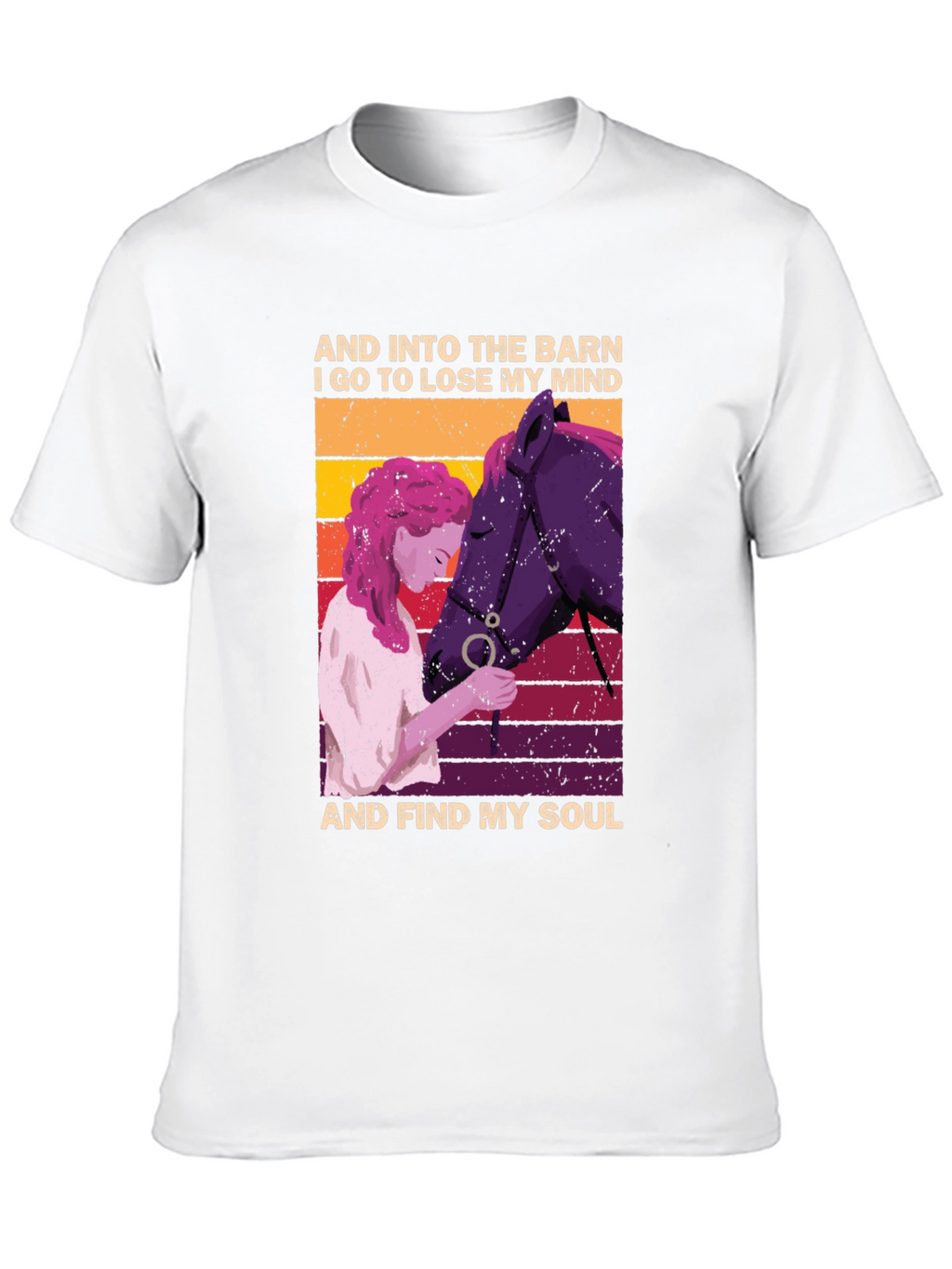 And Into The Barn T-Shirt