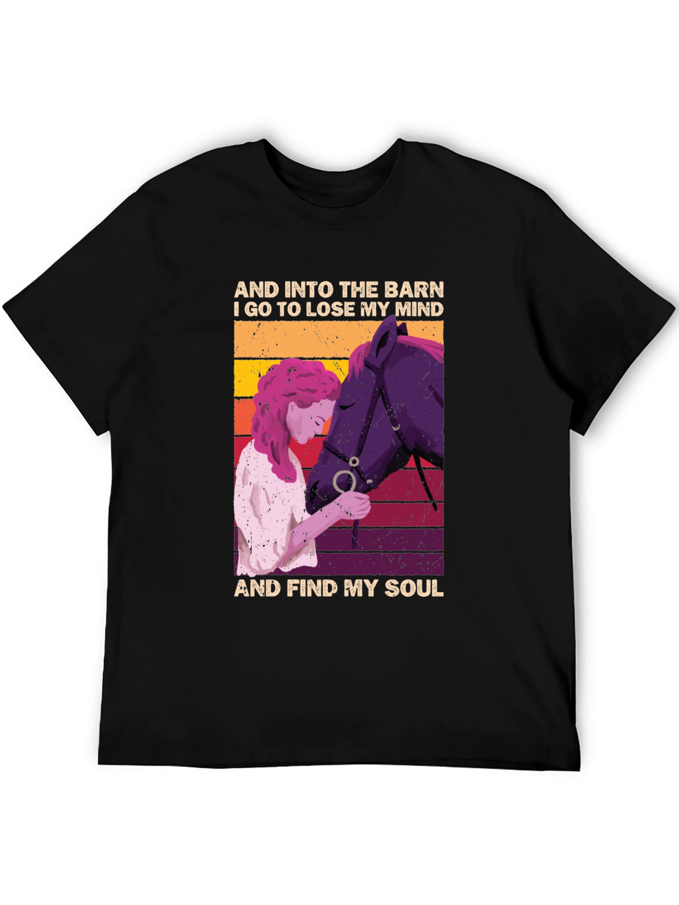 And Into The Barn T-Shirt