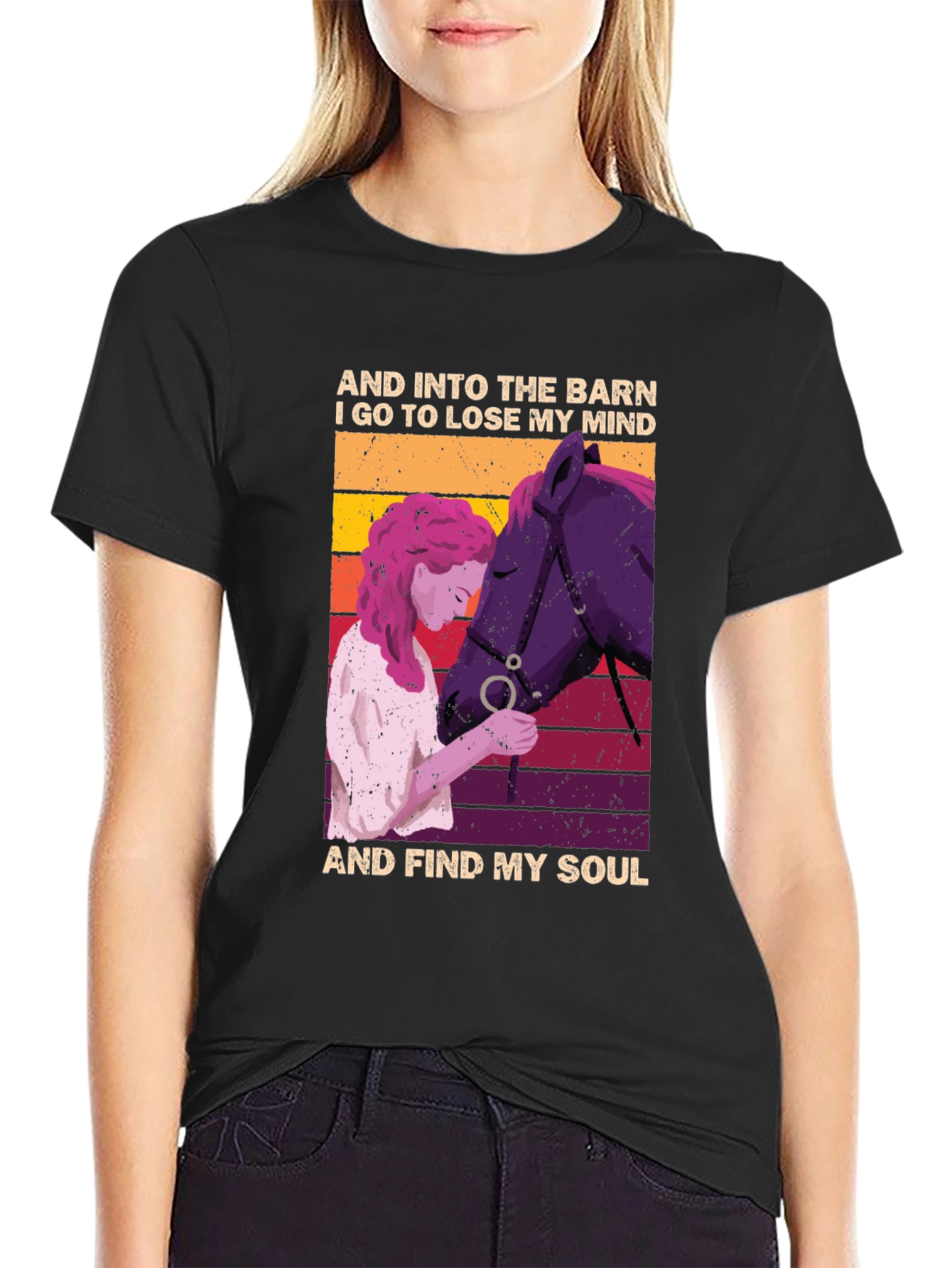 And Into The Barn T-Shirt