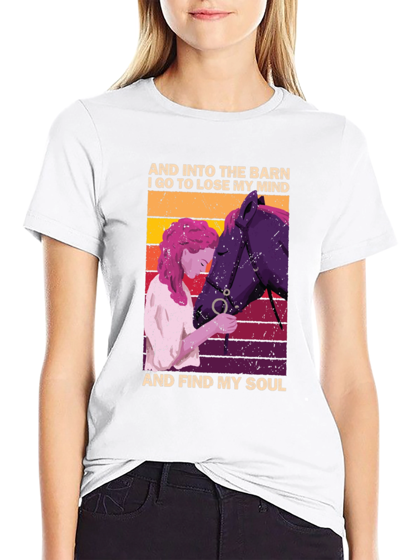 And Into The Barn T-Shirt