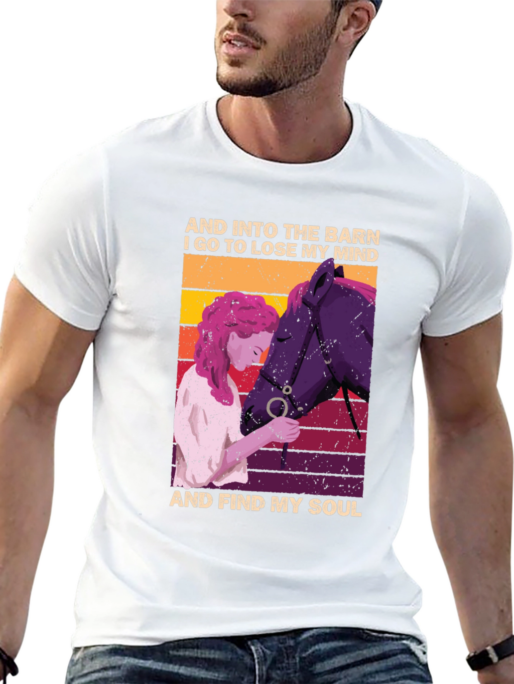 And Into The Barn T-Shirt