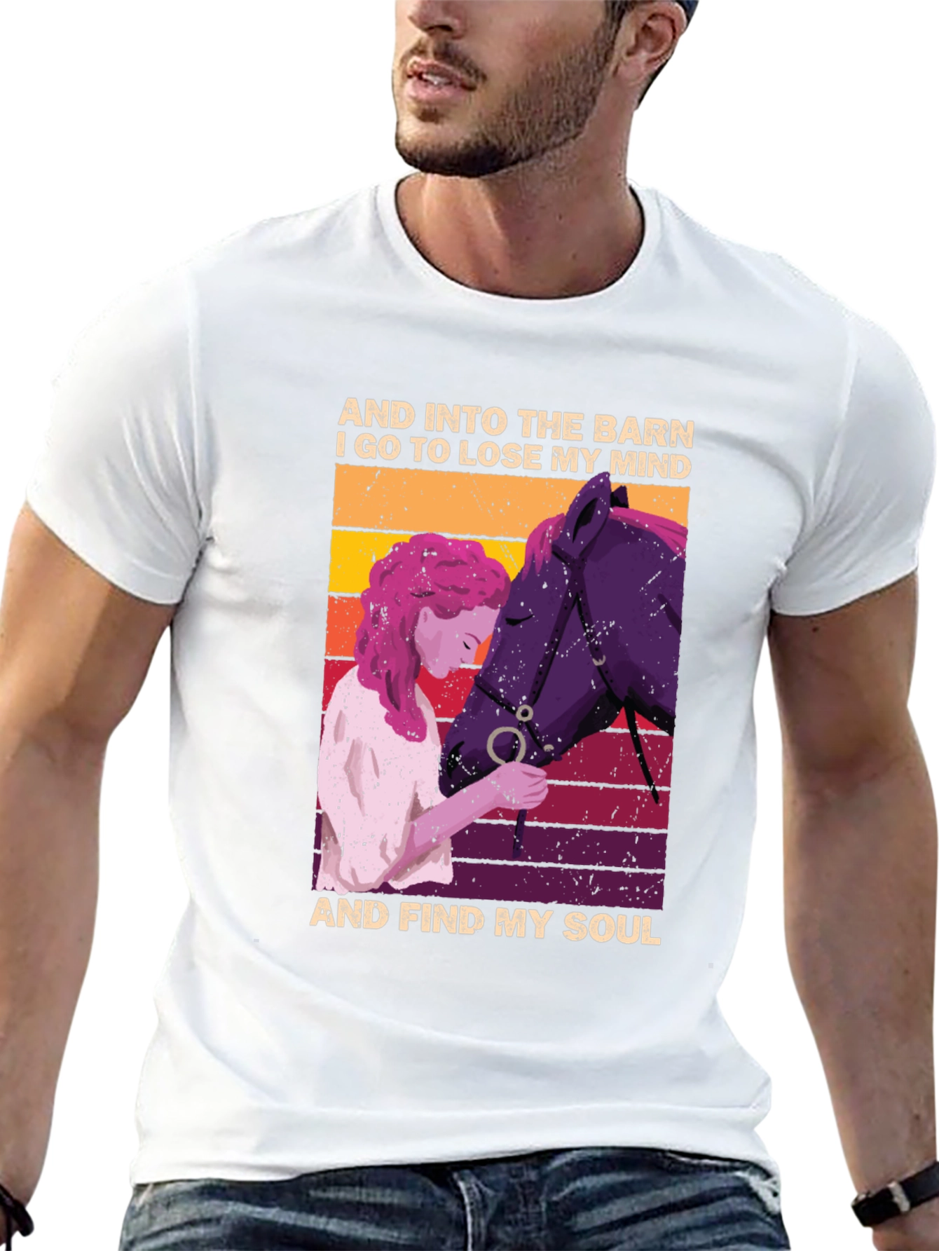 And Into The Barn T-Shirt