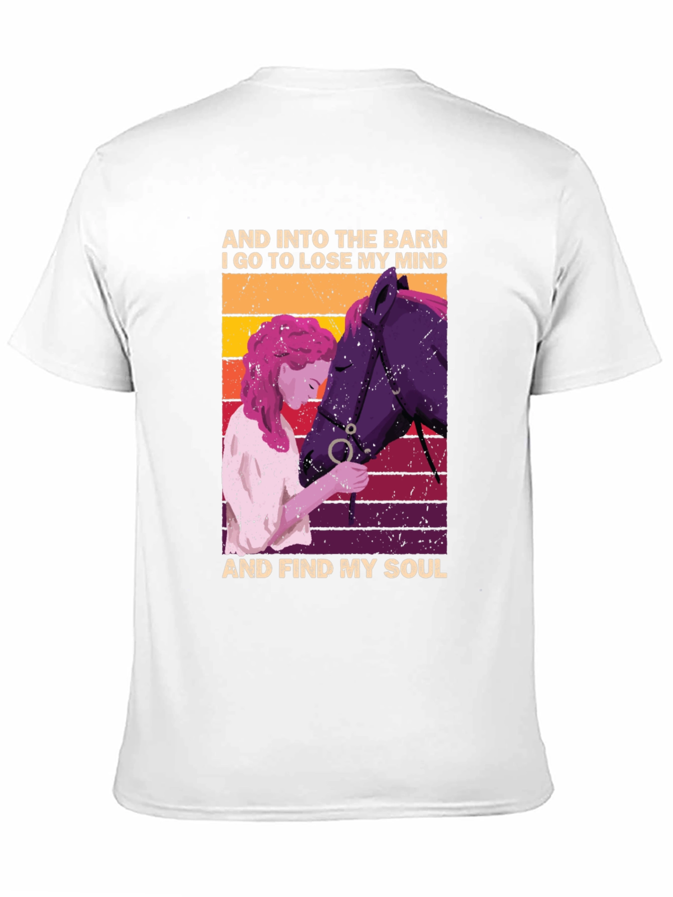 And Into The Barn T-Shirt