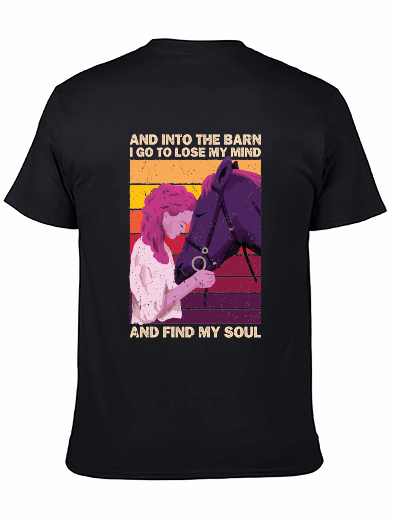 And Into The Barn T-Shirt