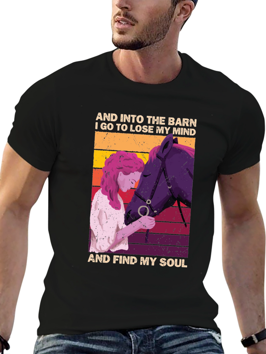 And Into The Barn T-Shirt