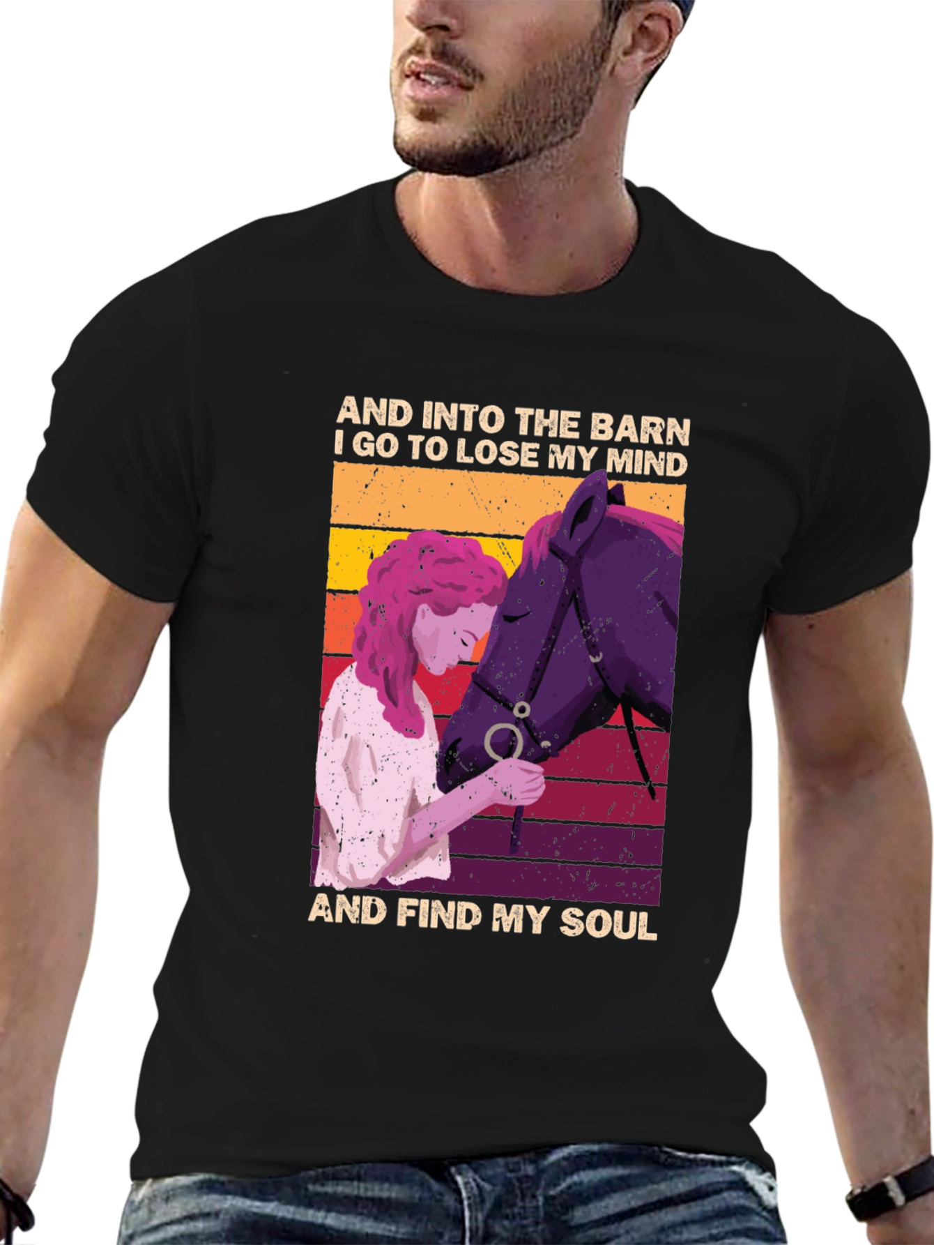 And Into The Barn T-Shirt