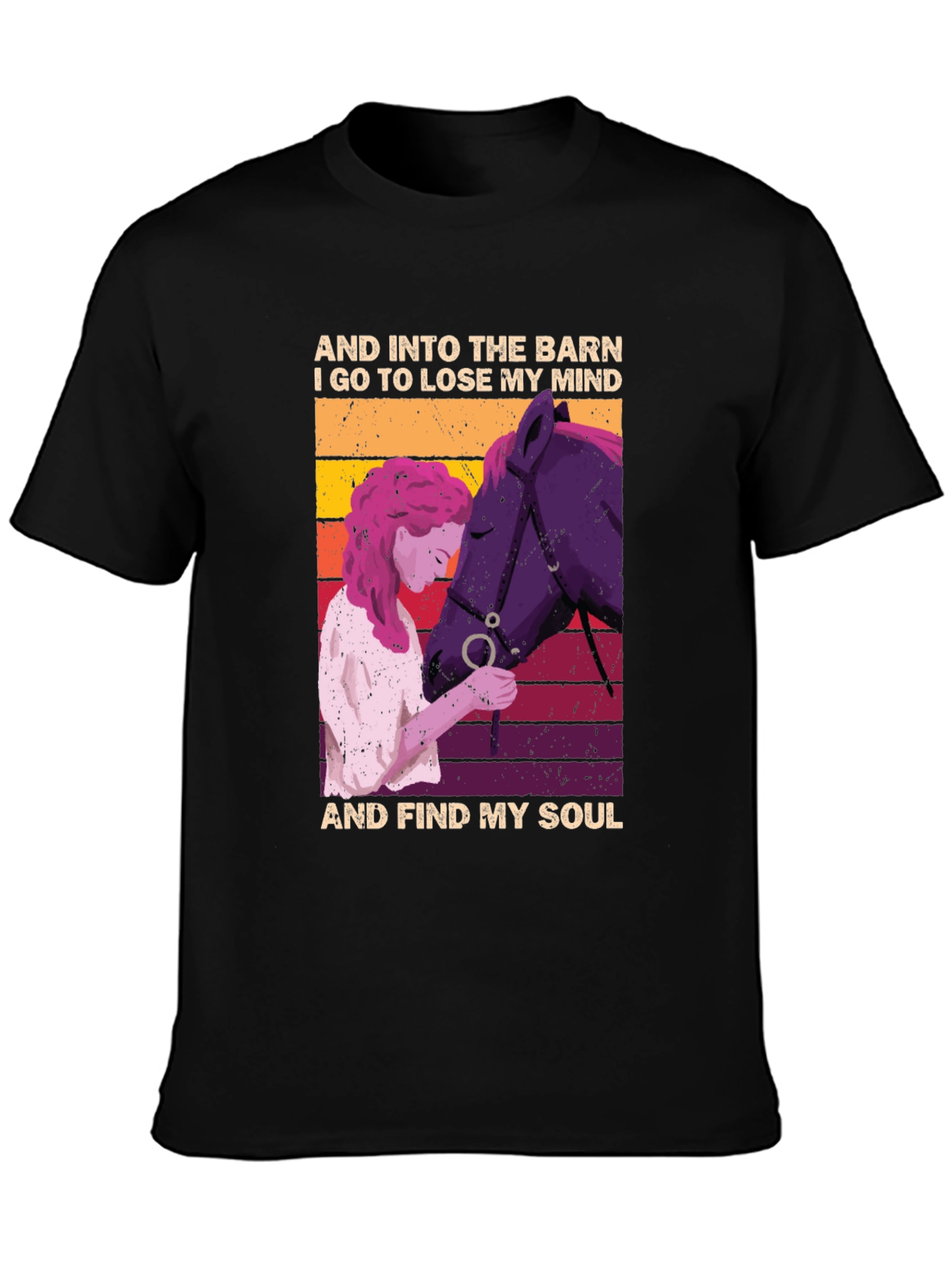 And Into The Barn T-Shirt