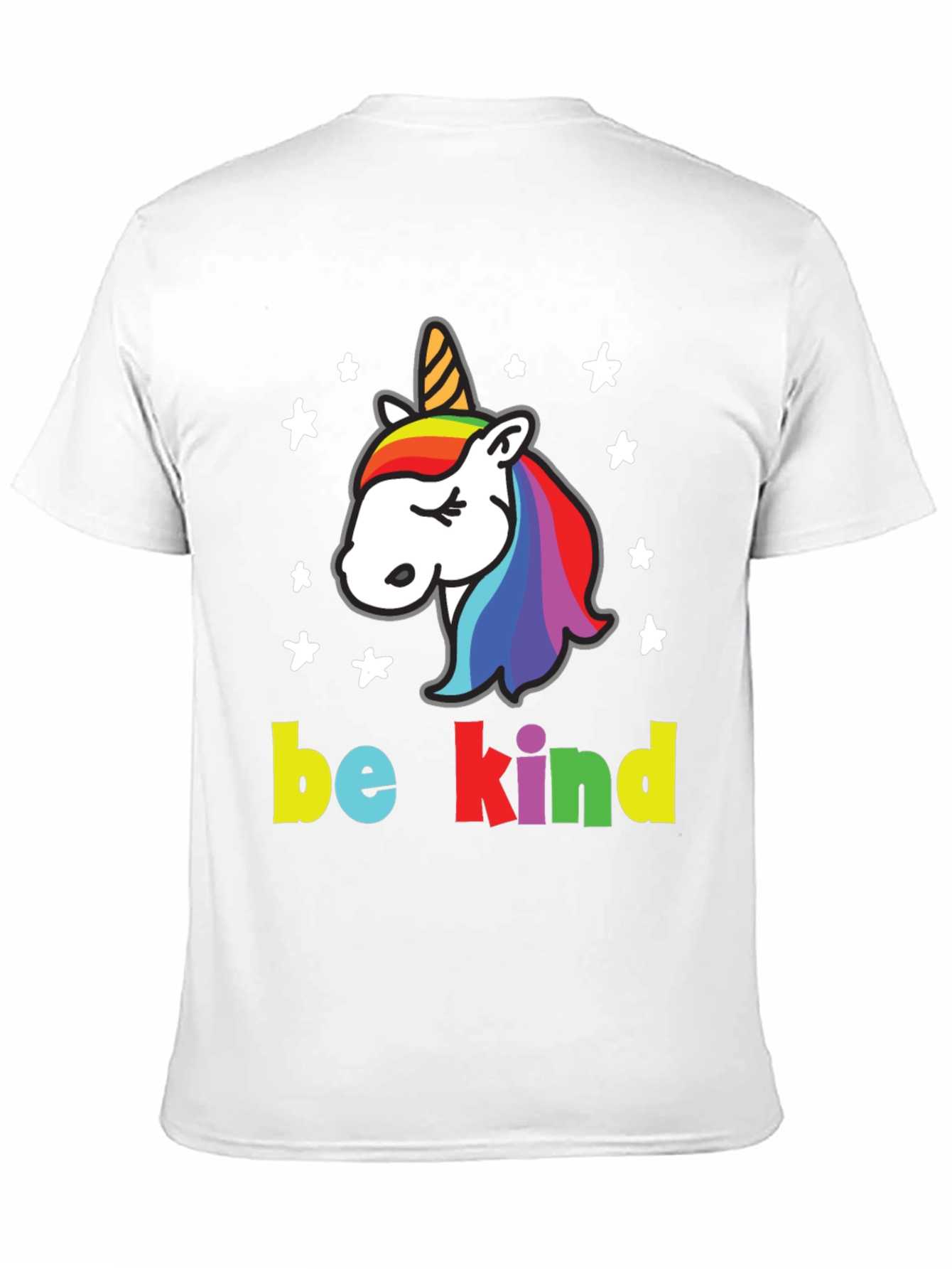Be Kind Unicorn Graphic T-Shirt