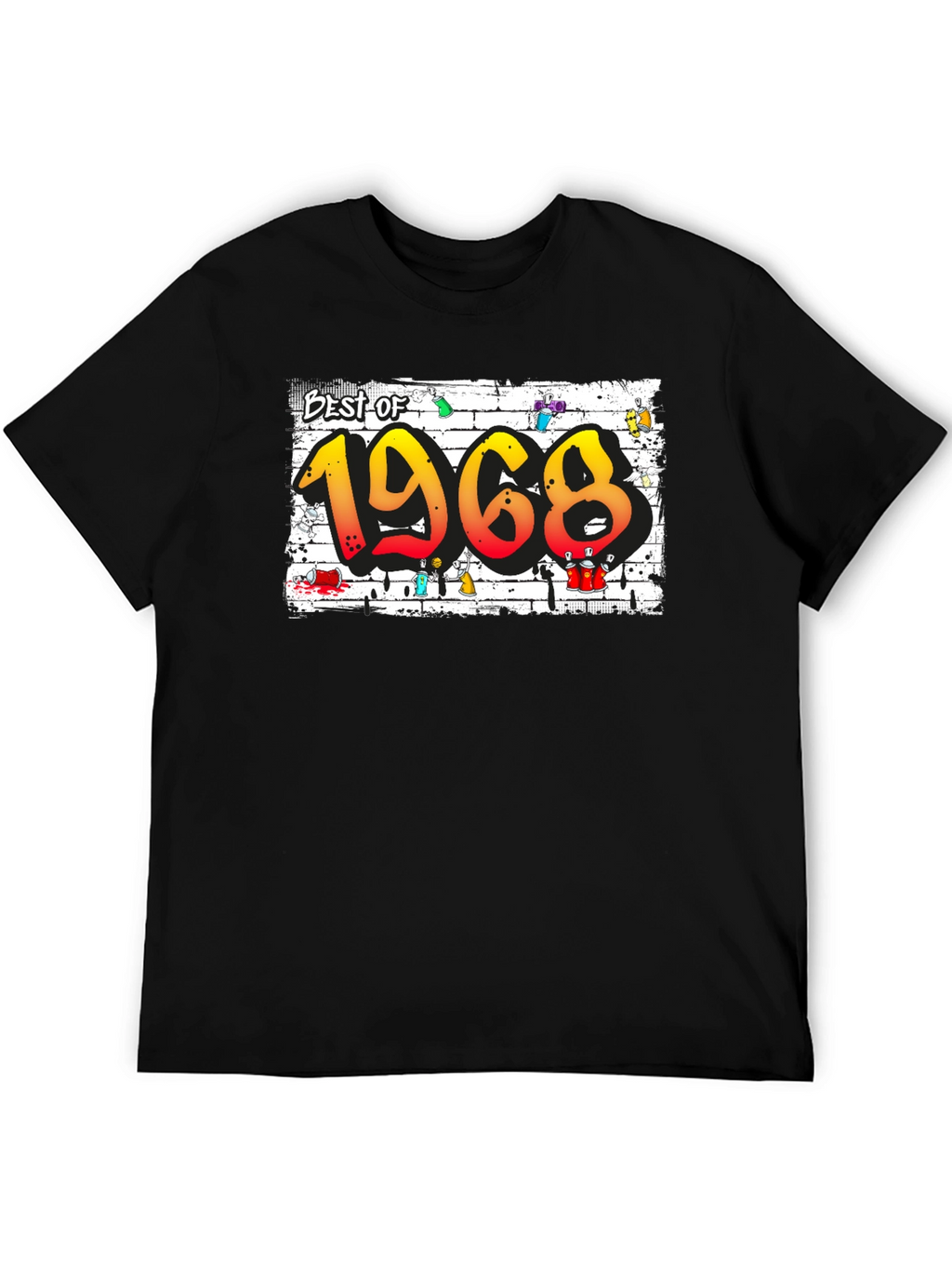 Best of 1968 Graffiti T-Shirt