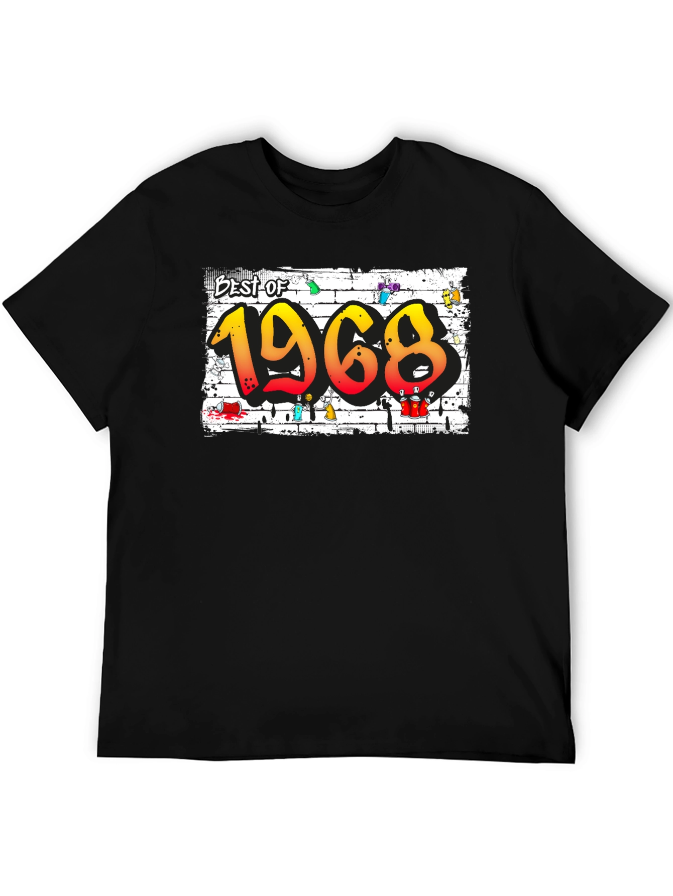 Best of 1968 Graffiti T-Shirt