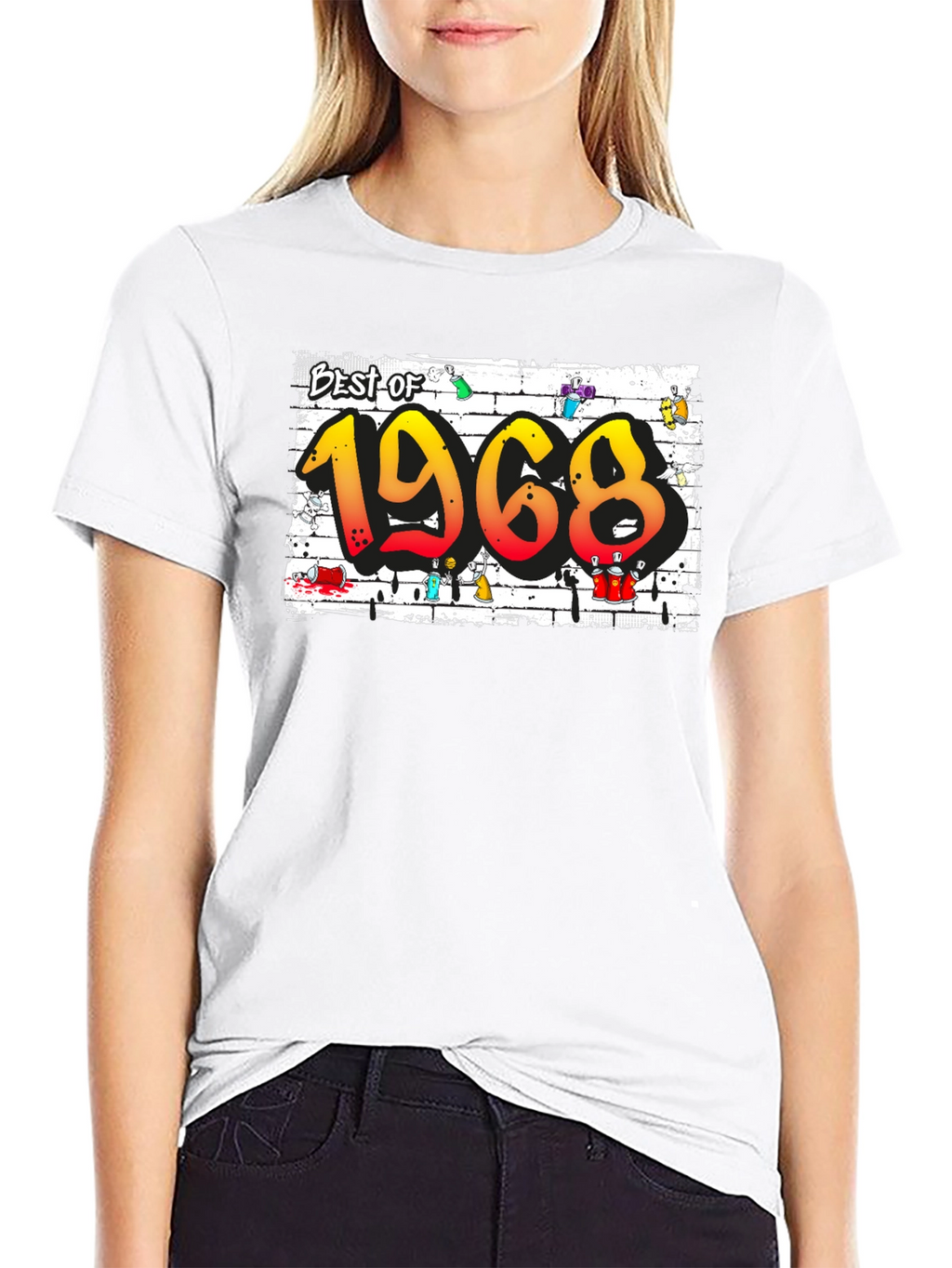 Best of 1968 Graffiti T-Shirt