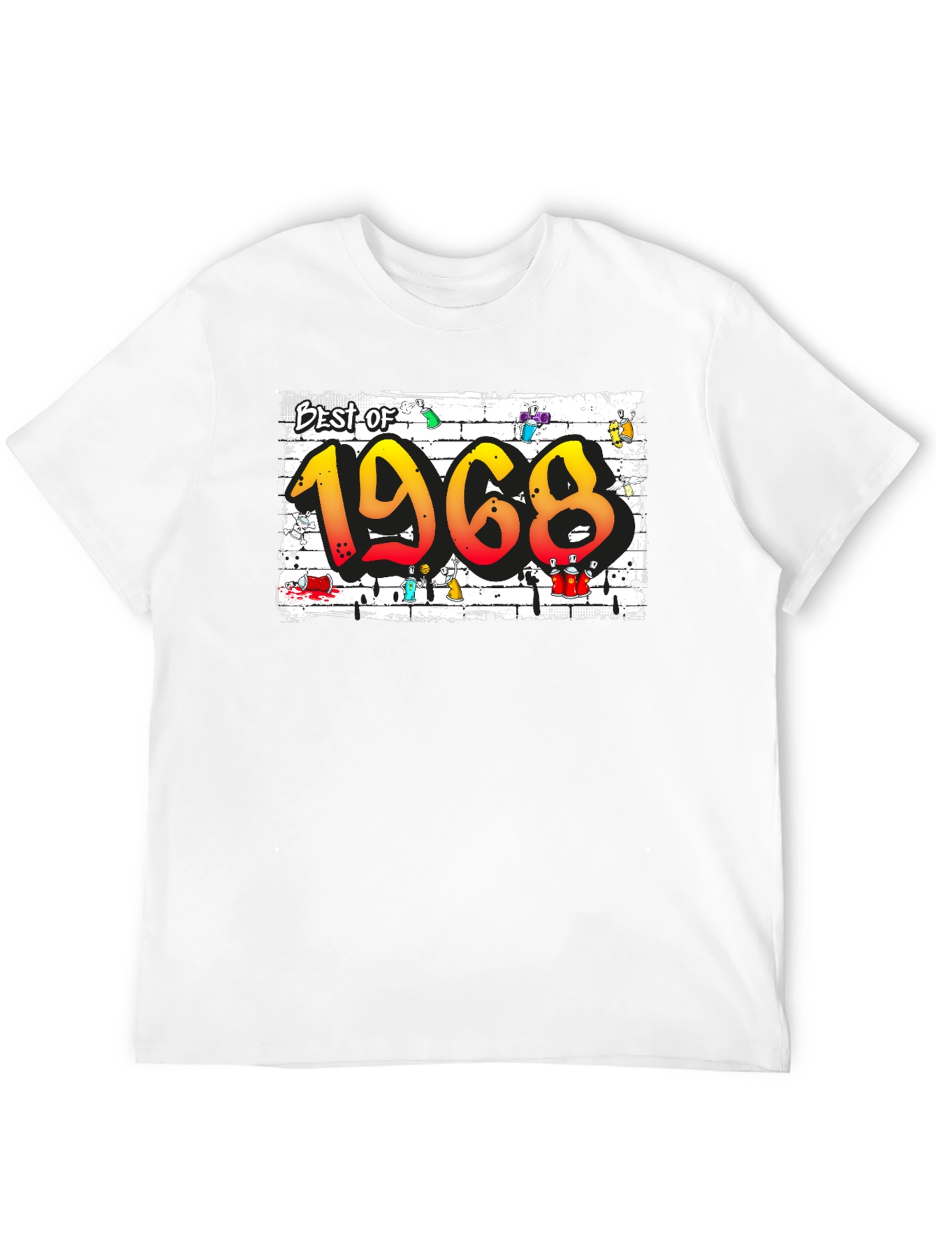 Best of 1968 Graffiti T-Shirt