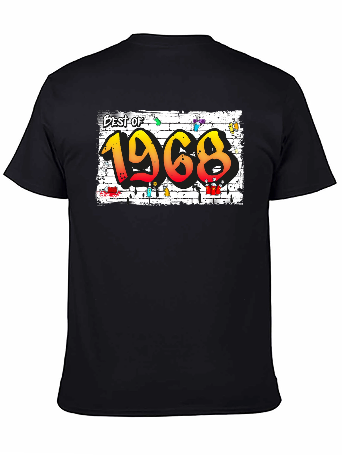 Best of 1968 Graffiti T-Shirt