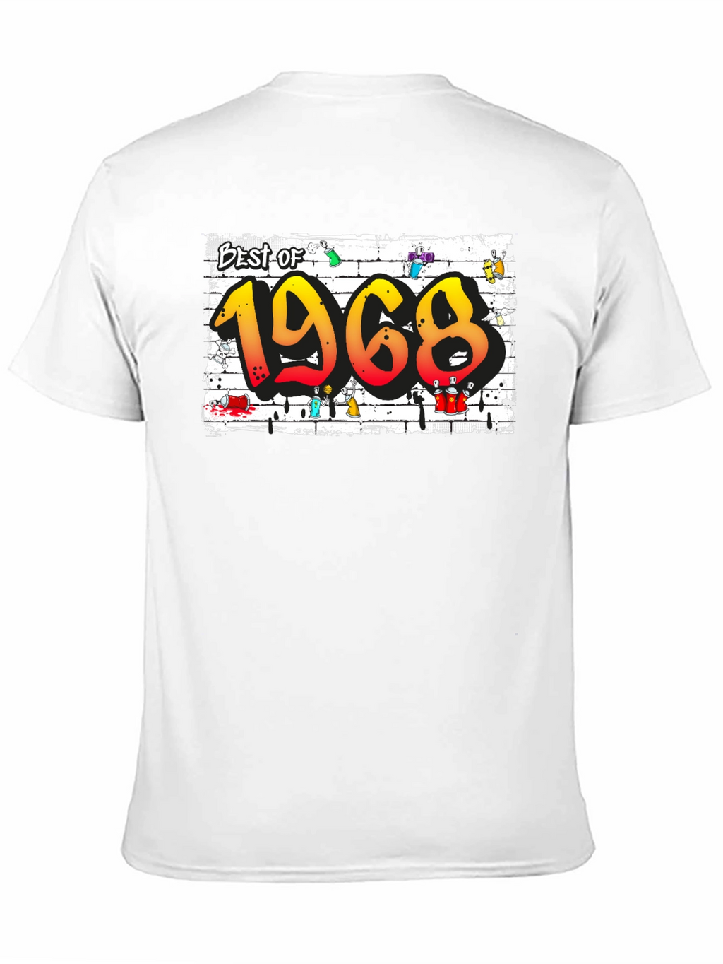 Best of 1968 Graffiti T-Shirt