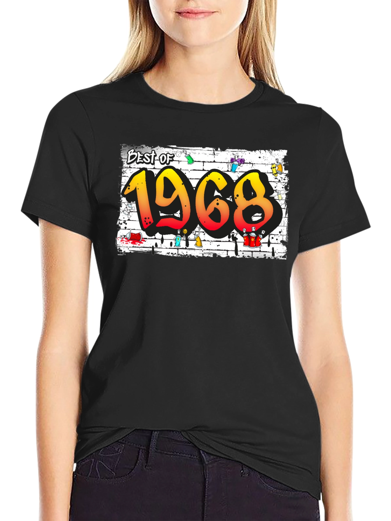 Best of 1968 Graffiti T-Shirt