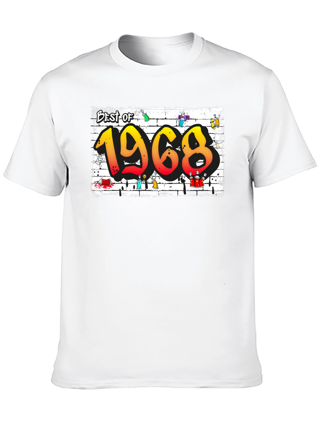 Best of 1968 Graffiti T-Shirt