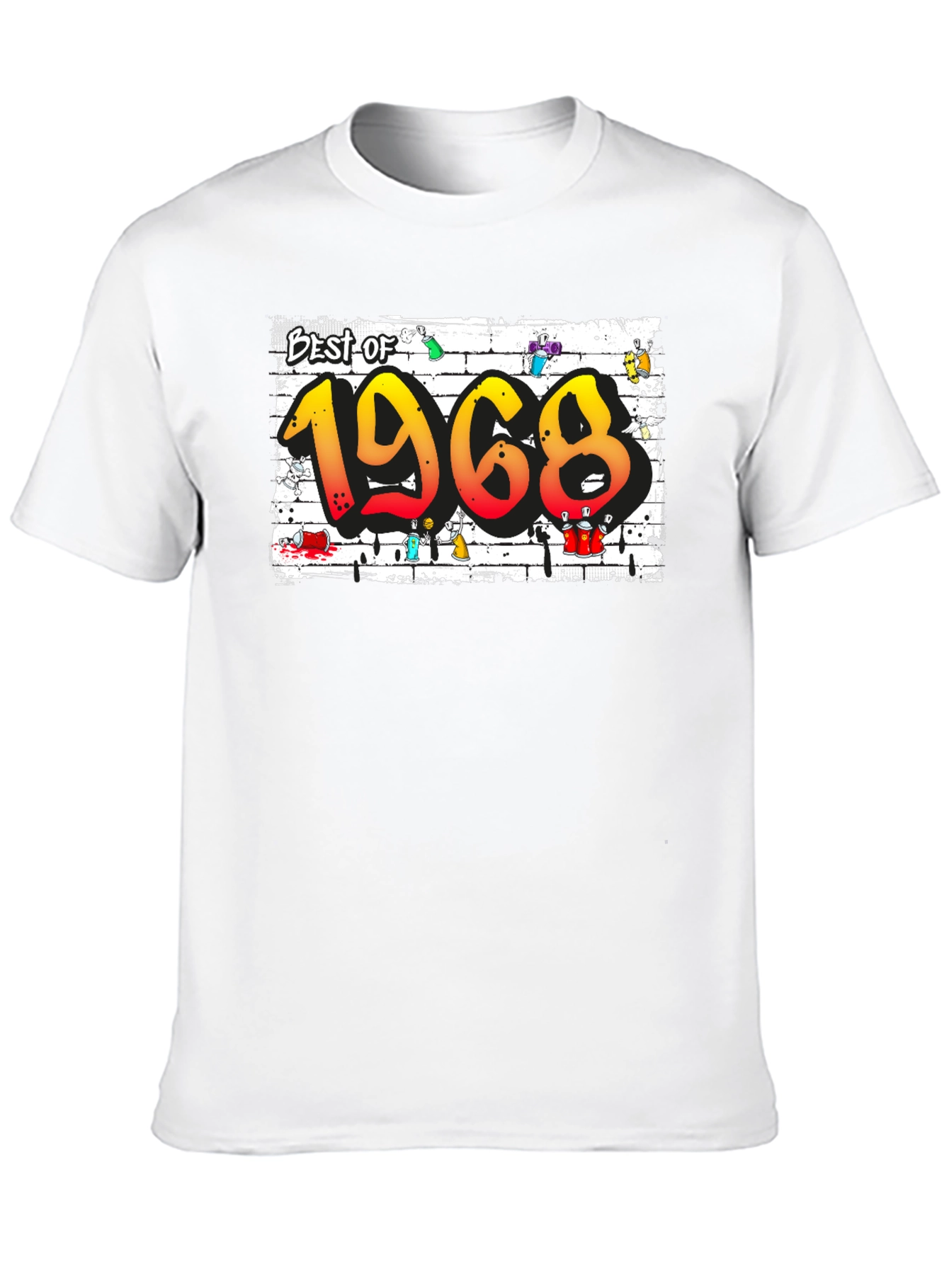 Best of 1968 Graffiti T-Shirt