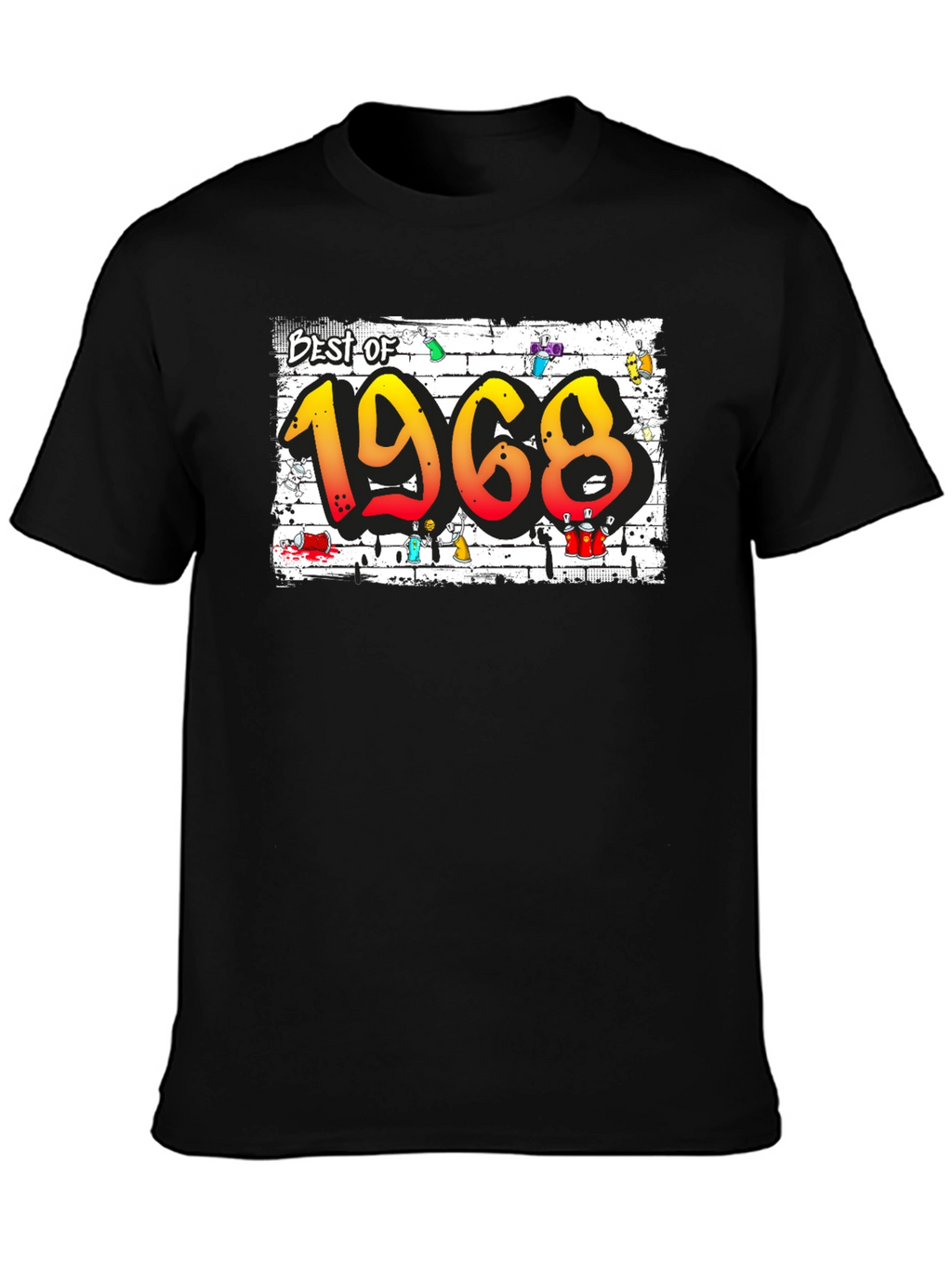 Best of 1968 Graffiti T-Shirt