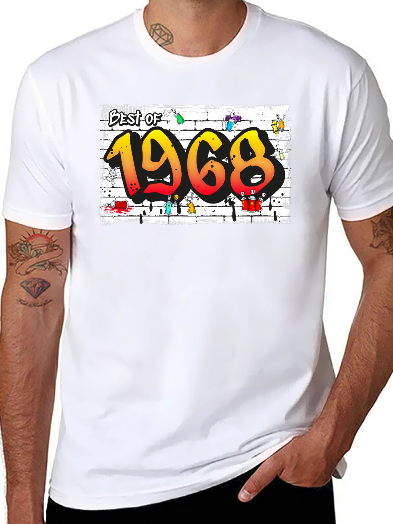 Best of 1968 Graffiti T-Shirt