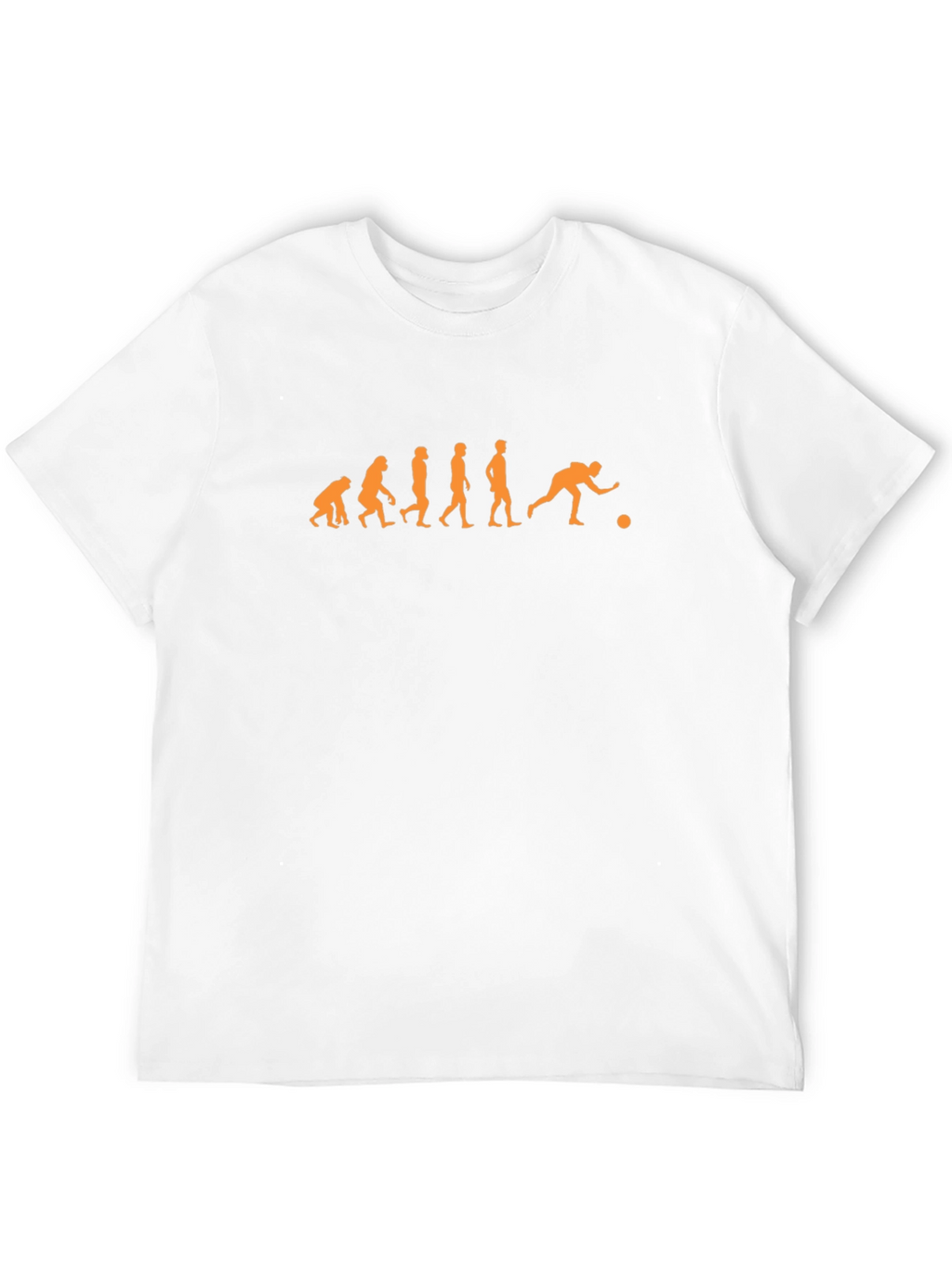 Bowling Evolution Graphic T-Shirt - Black Tee