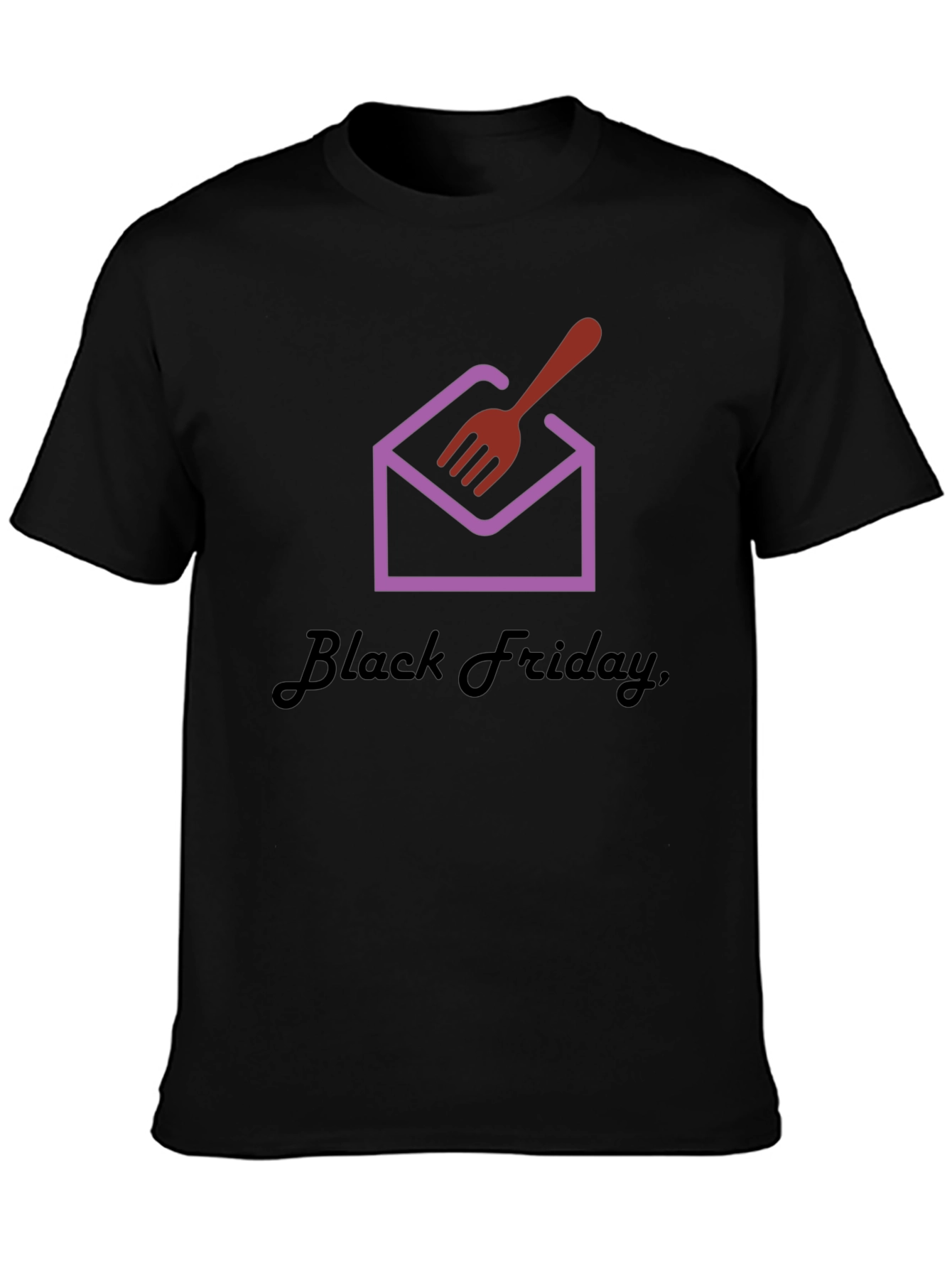 Black Friday Fork Eater T-Shirt