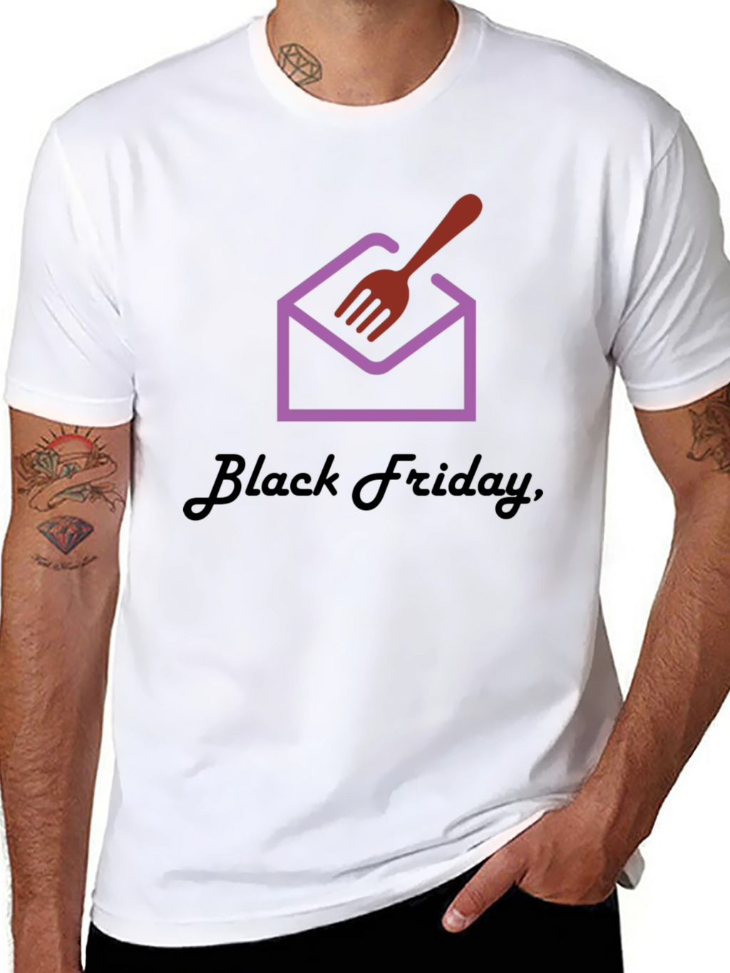 Black Friday Fork Eater T-Shirt